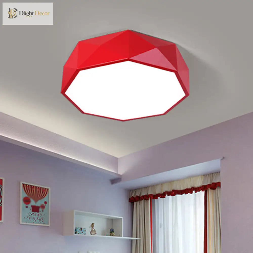 Signature Flush Mount Light | Modern Interior Lighting