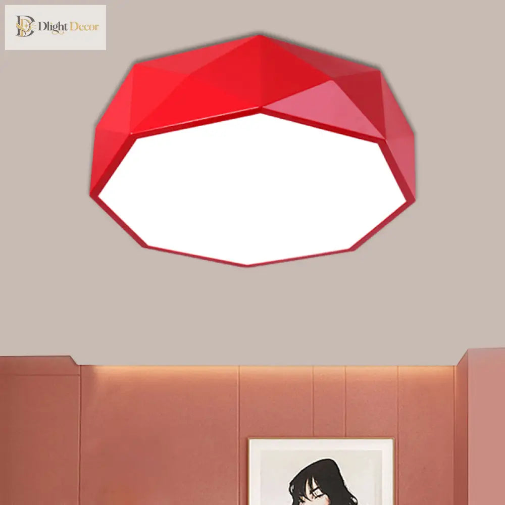 Signature Flush Mount Light | Modern Interior Lighting