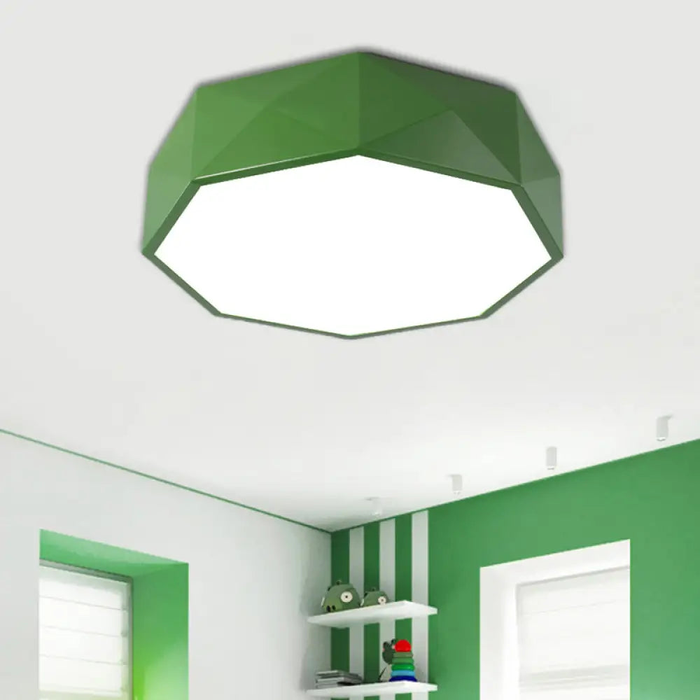 Signature Flush Mount Light | Modern Interior Lighting