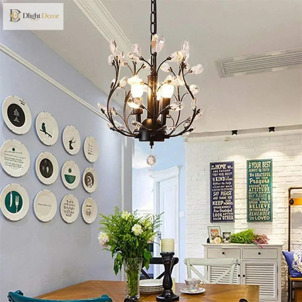Signature Modern Chandelier | Dining Room Lighting