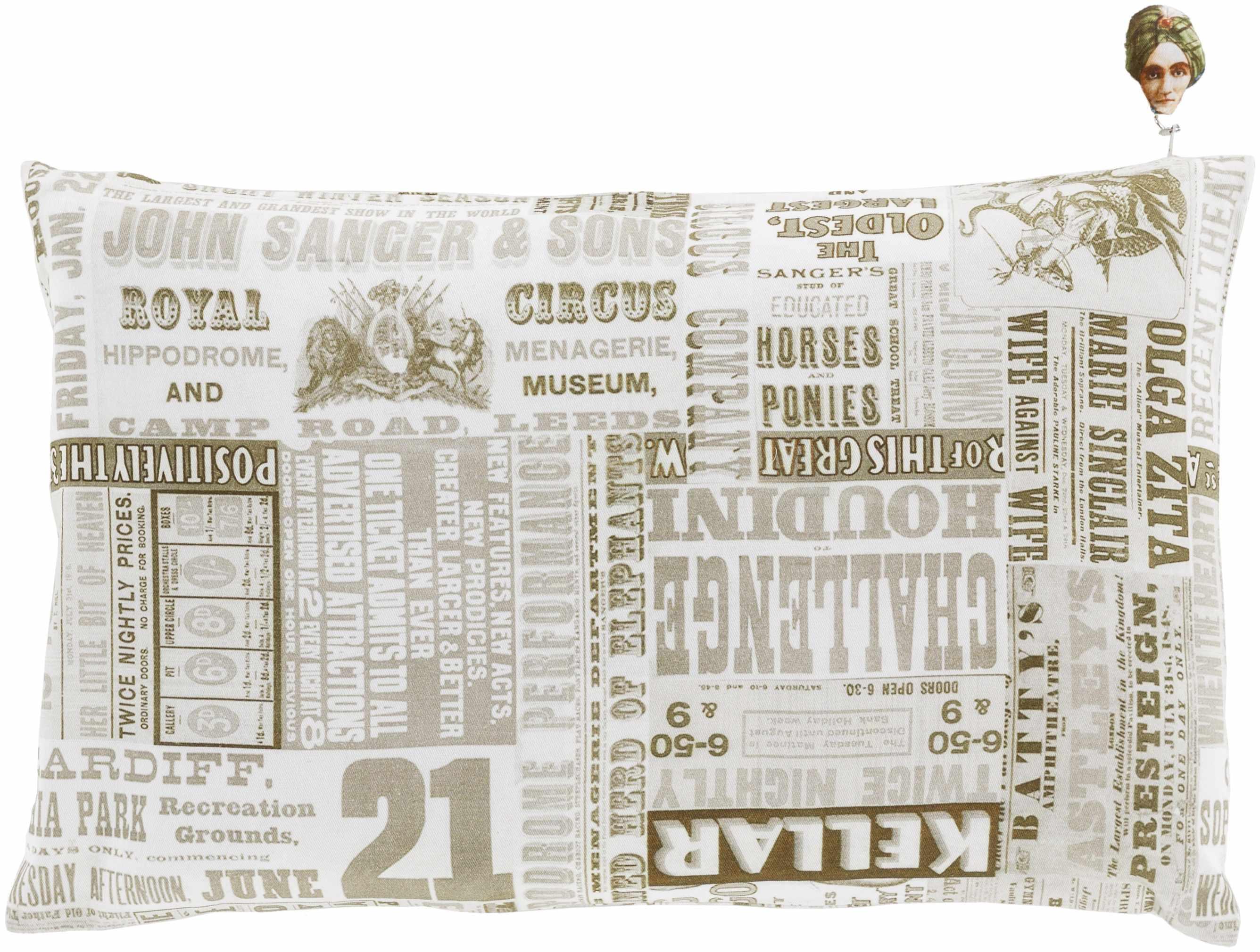 Sipesville Pillow Cover - PRHOMZ