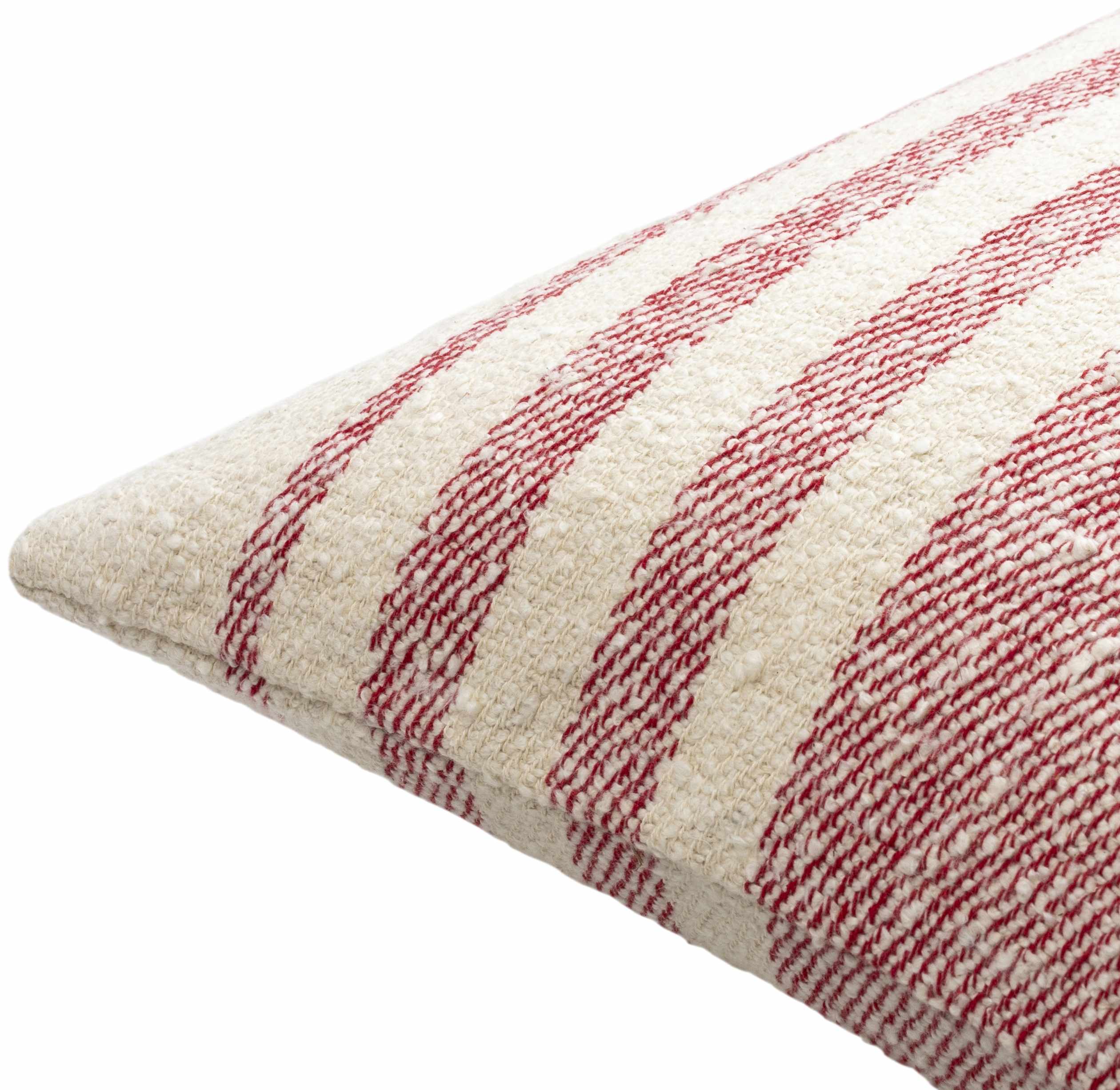 Sadie Crimson Throw Pillow-1