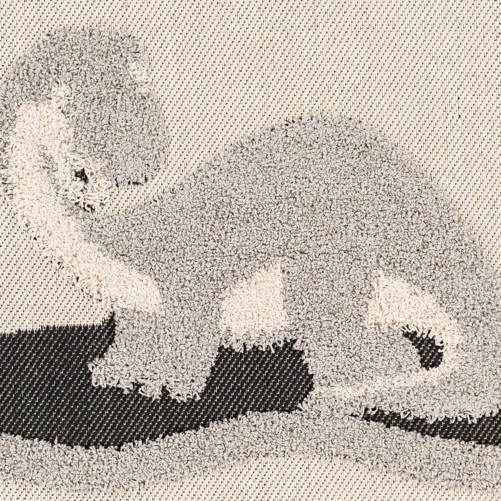 Kids Dinosaur Animal Print Nursery Area Rug - Clearance-1