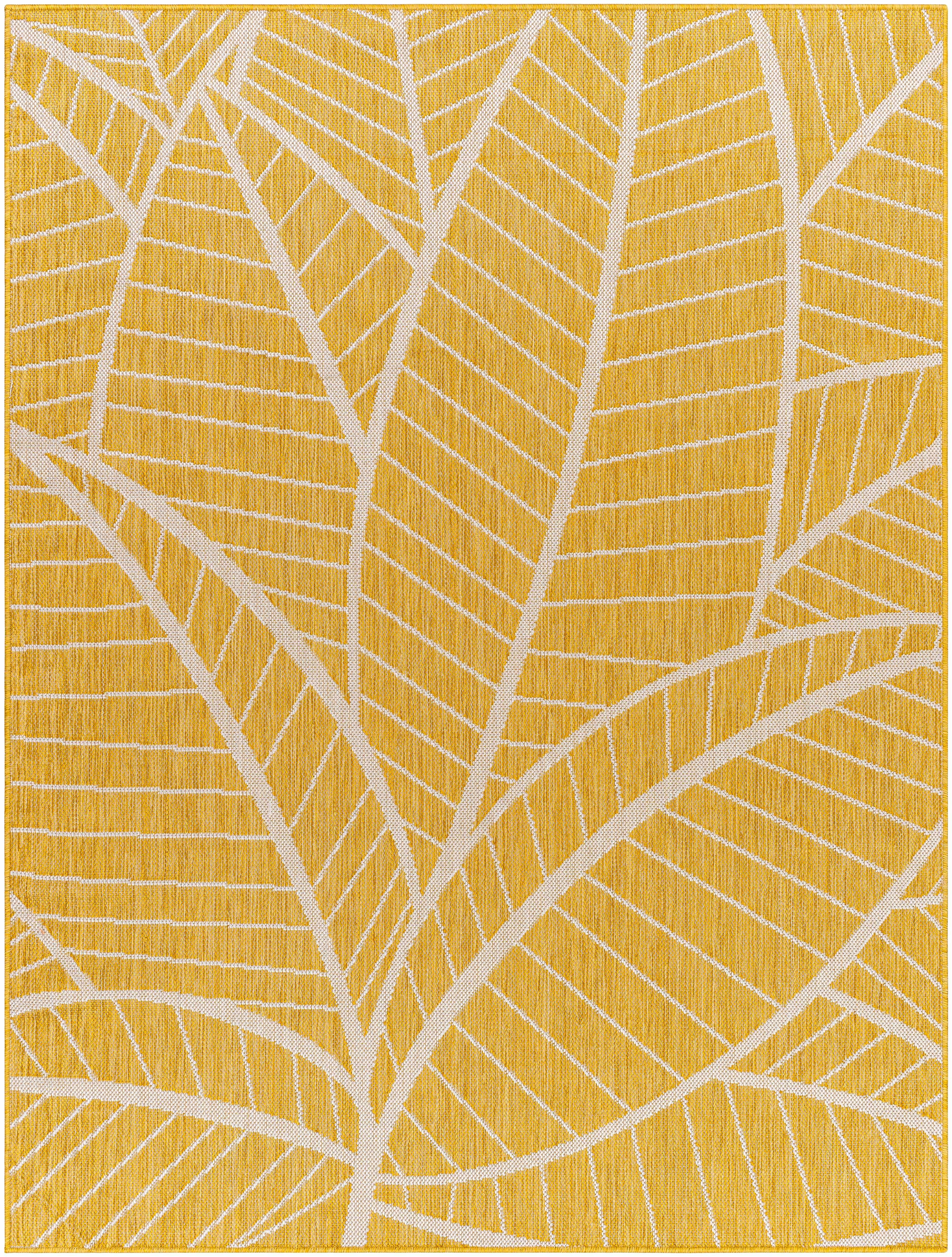 Addie Yellow Area Rug - Clearance - PRHOMZ