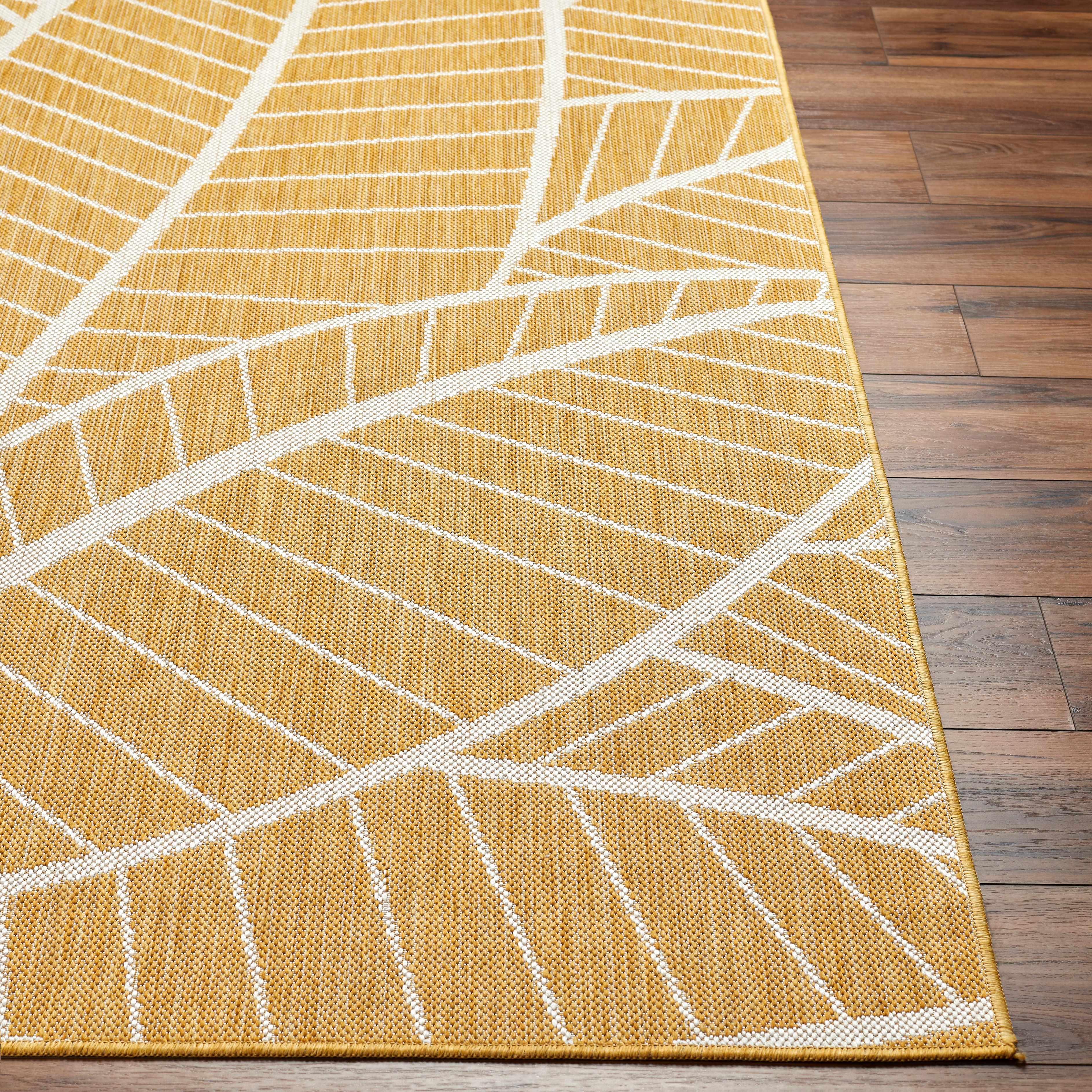 Addie Yellow Area Rug - Clearance - PRHOMZ
