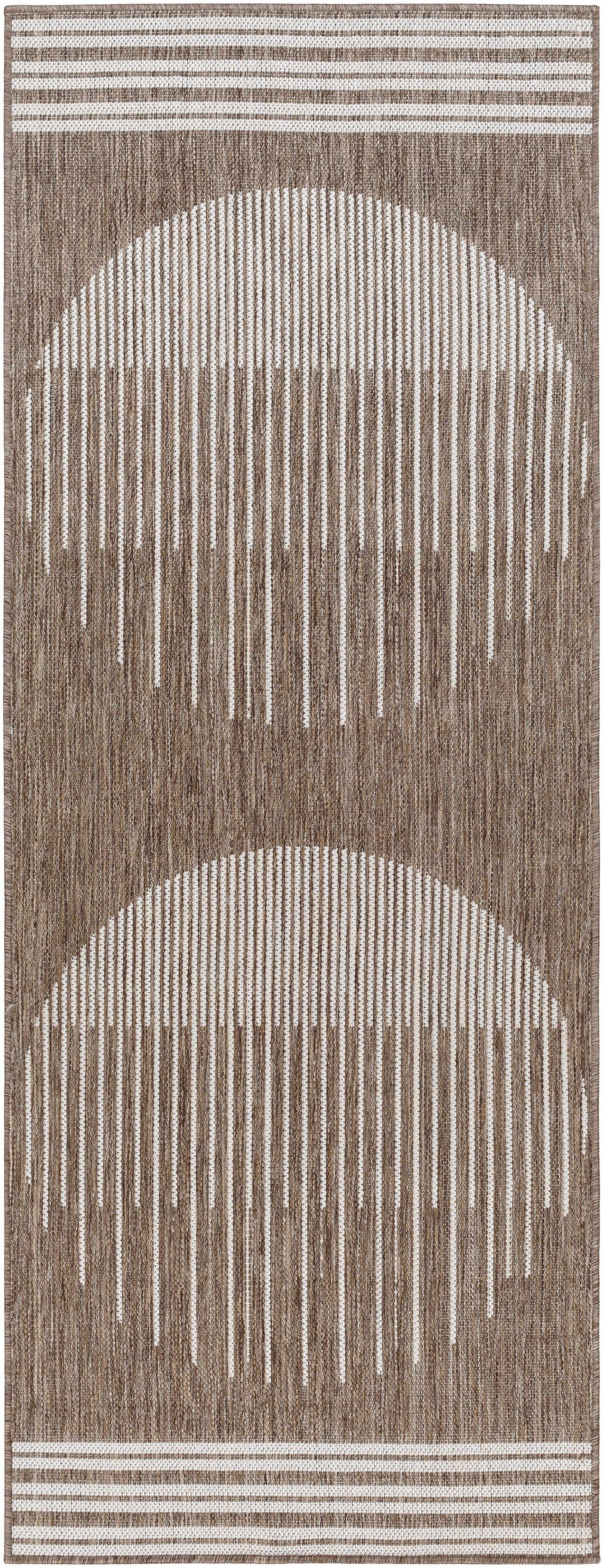 Aviya Brown Area Rug - Clearance - PRHOMZ