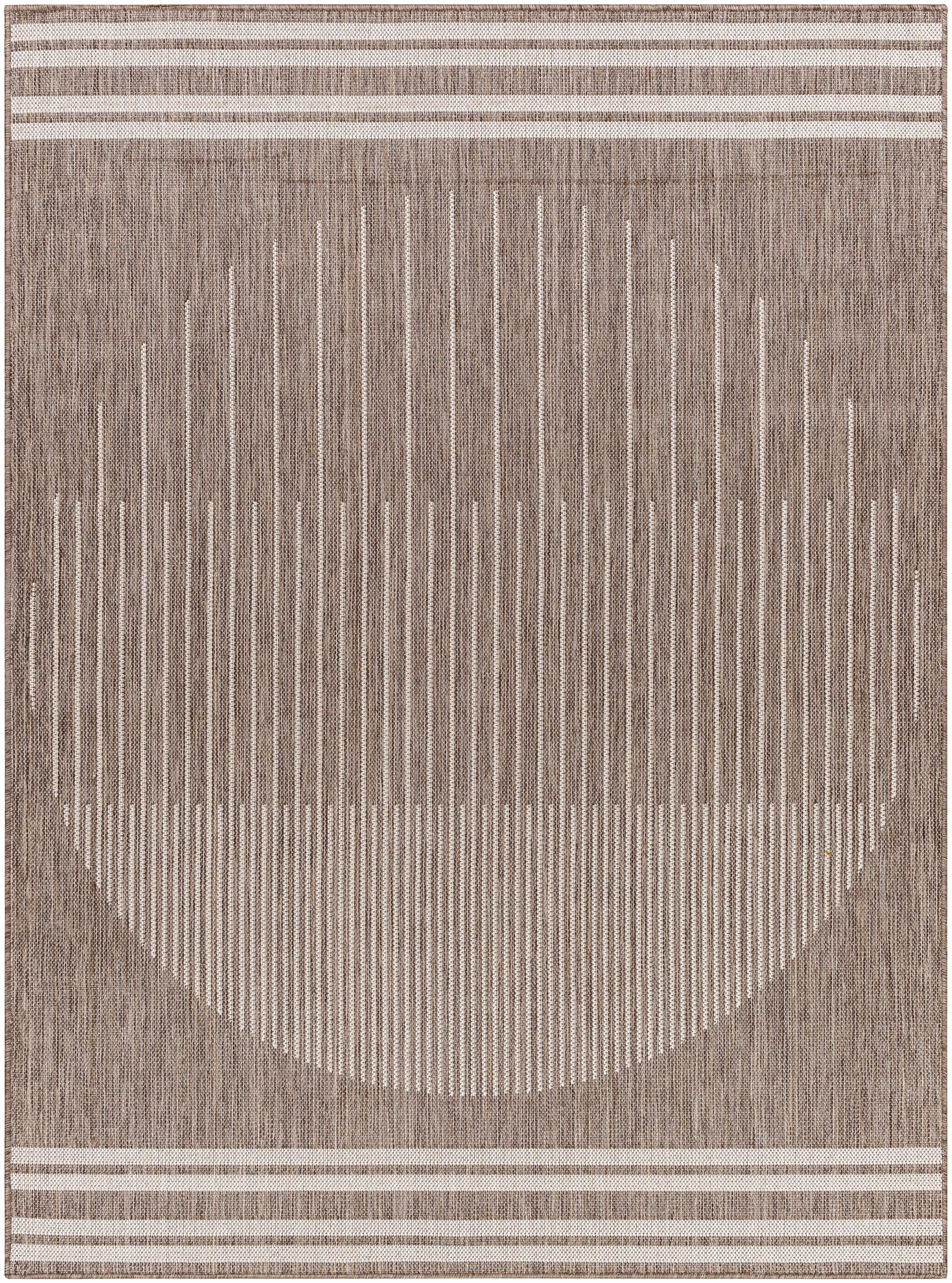 Aviya Brown Area Rug - Clearance - PRHOMZ