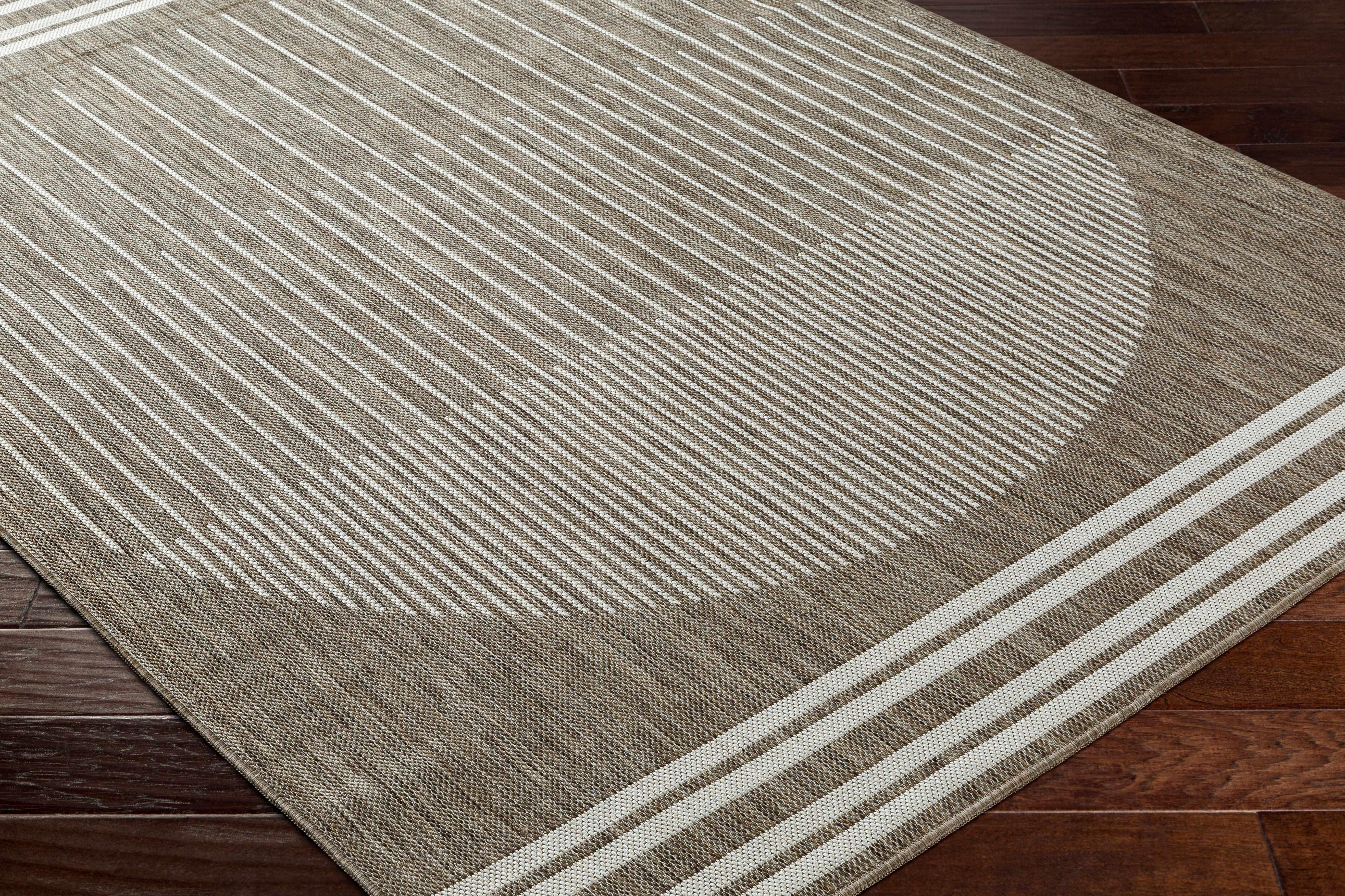Aviya Brown Area Rug - Clearance - PRHOMZ