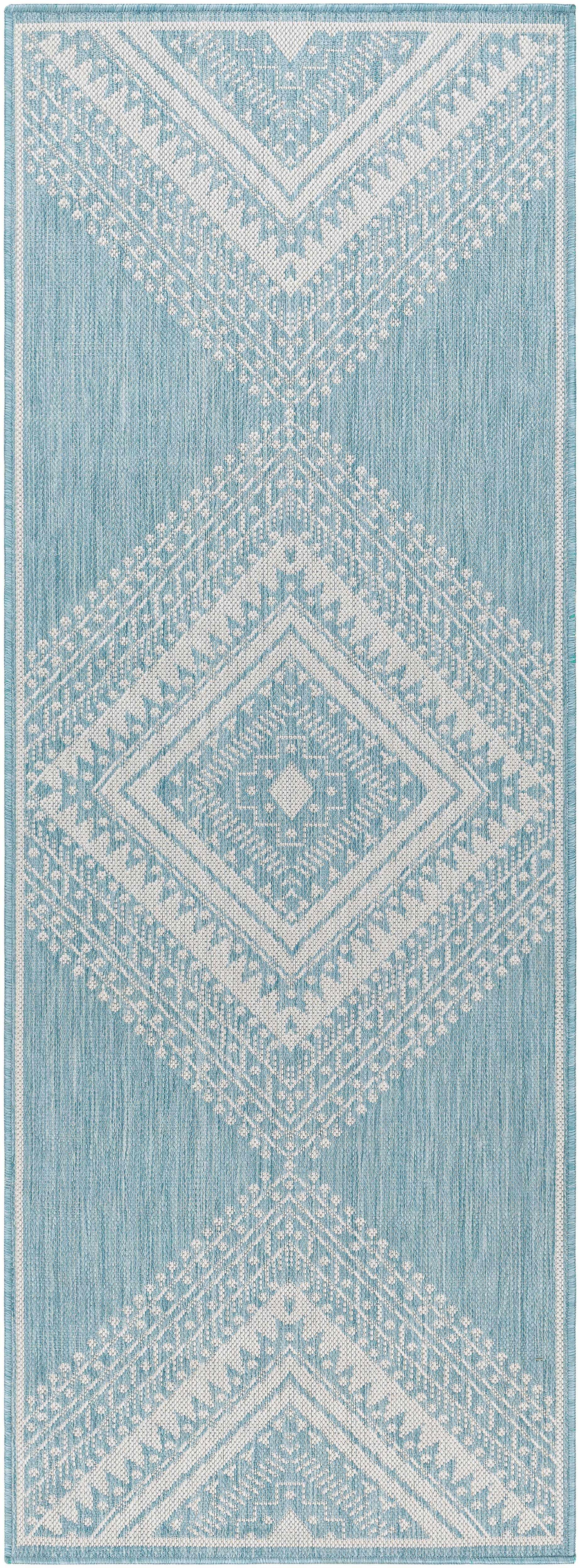 Deana Blue Area Rug - Clearance - PRHOMZ