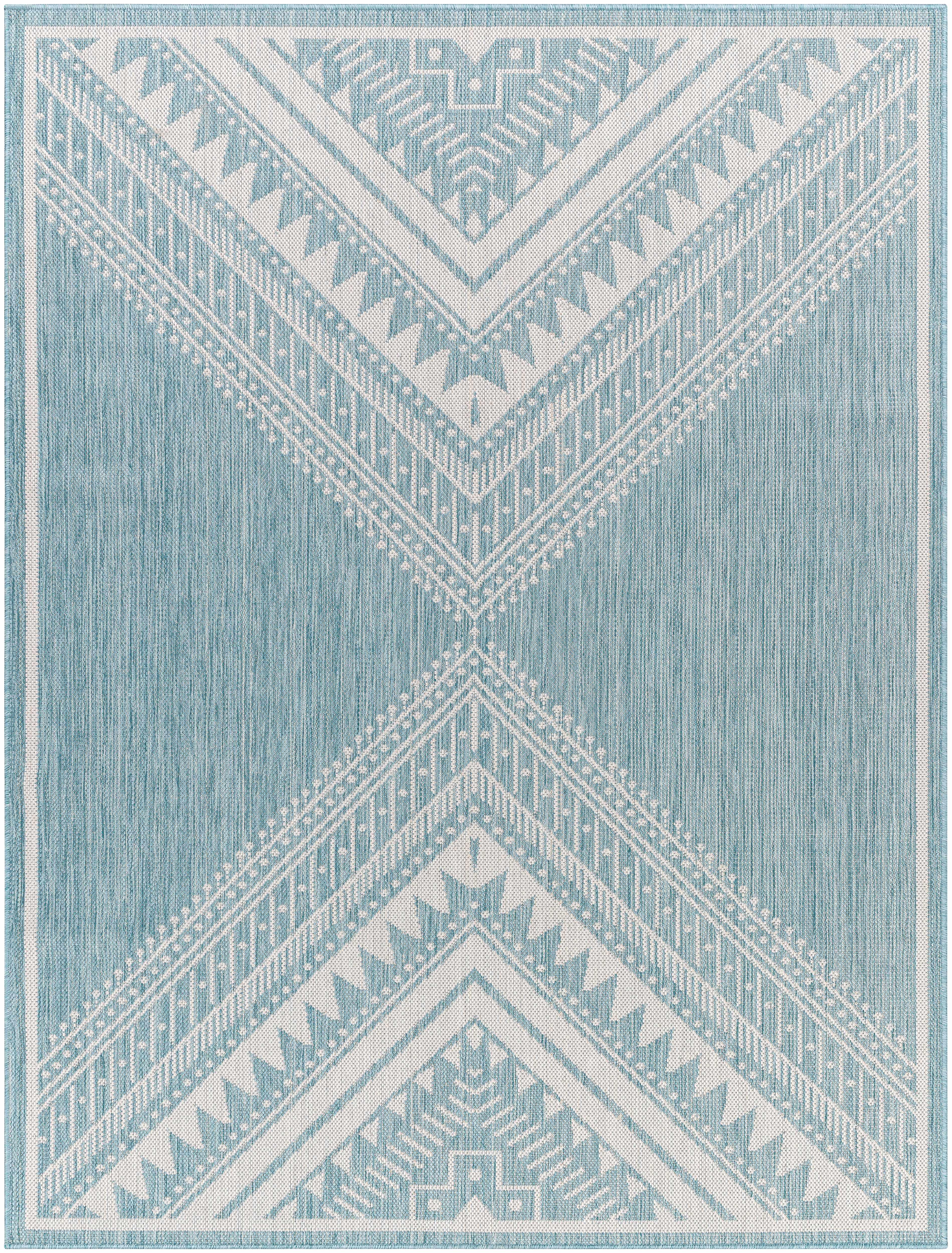 Deana Blue Area Rug - Clearance - PRHOMZ