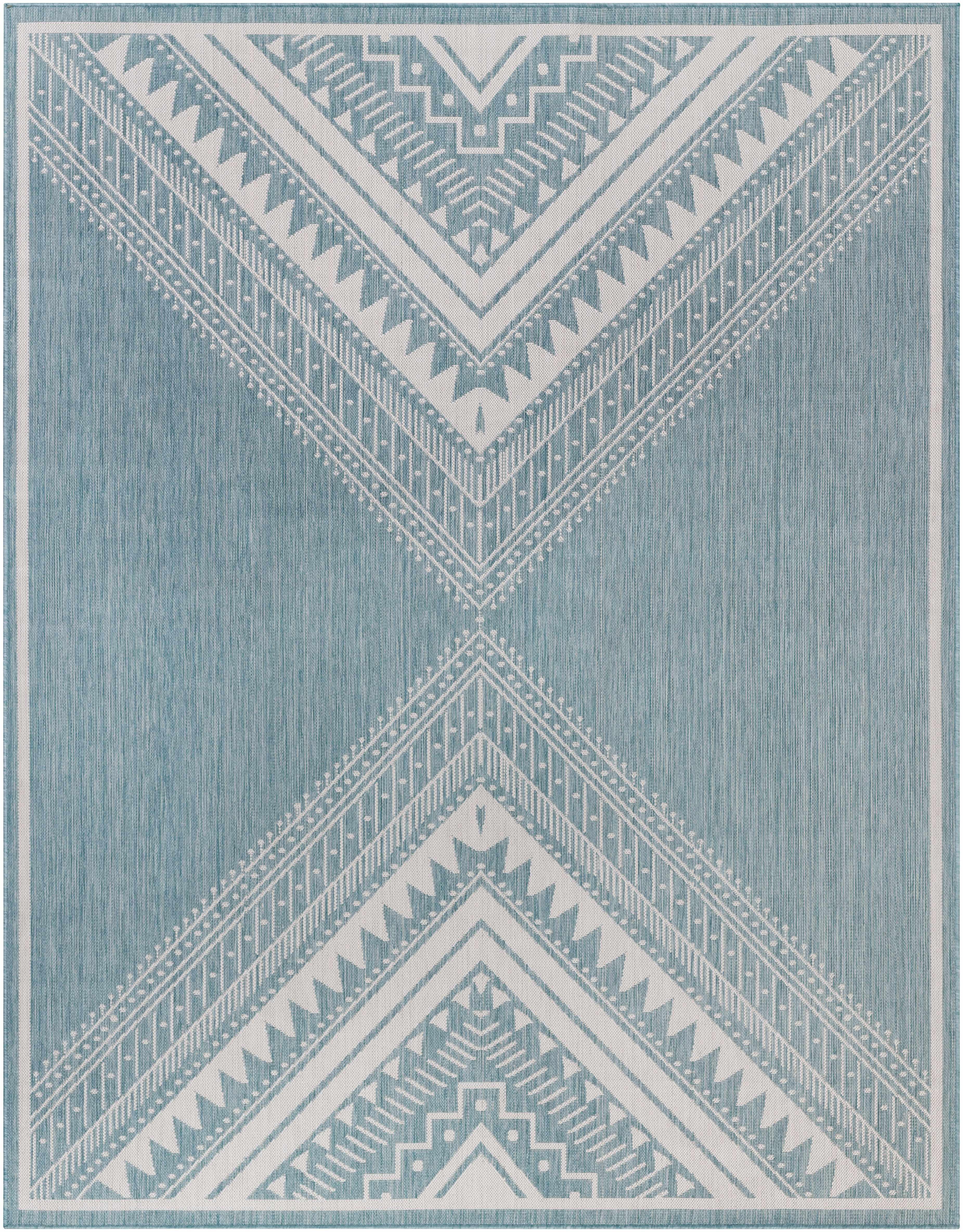 Deana Blue Area Rug - Clearance - PRHOMZ