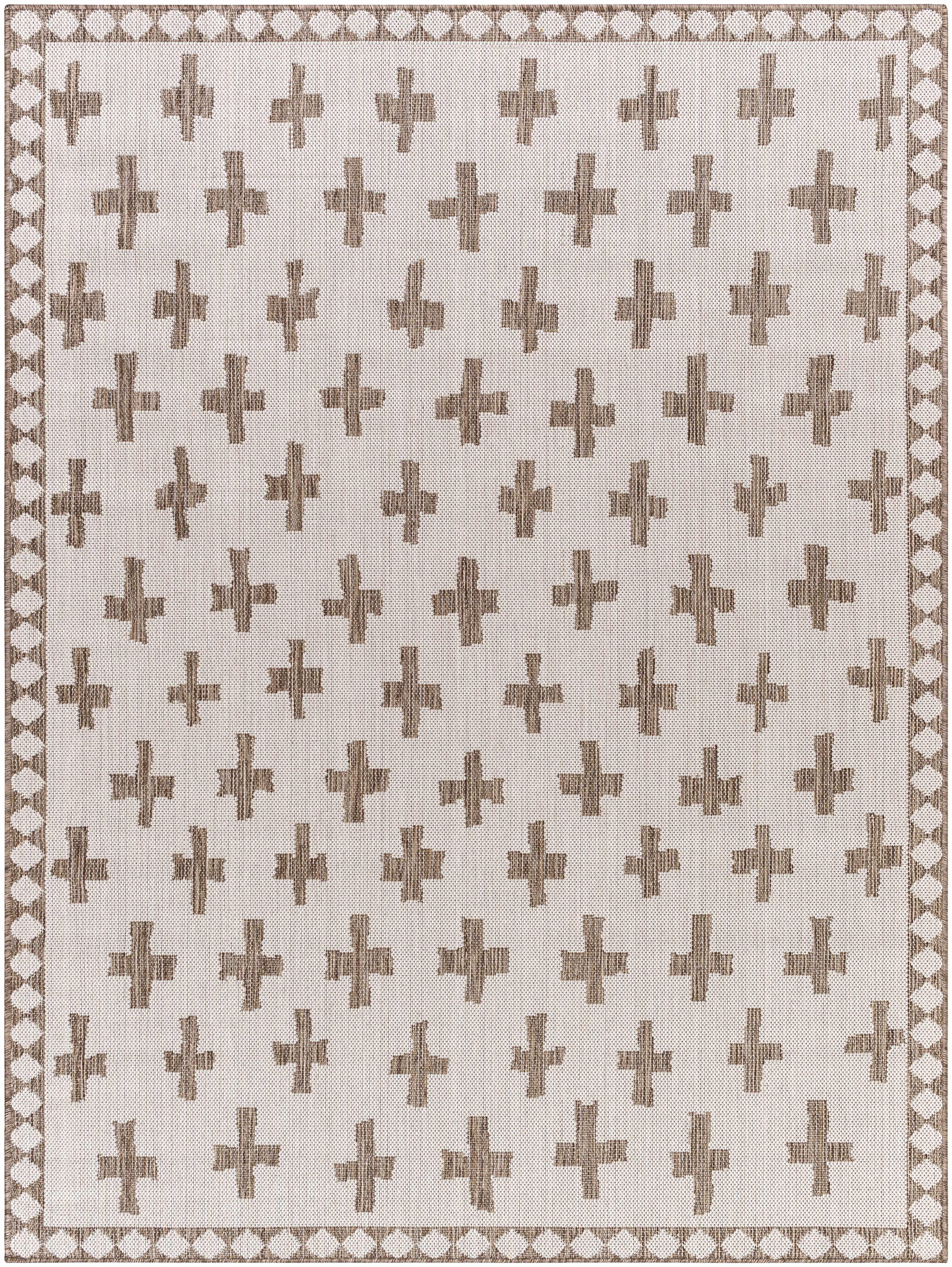 Kyna Cream Area Rug - Clearance - PRHOMZ