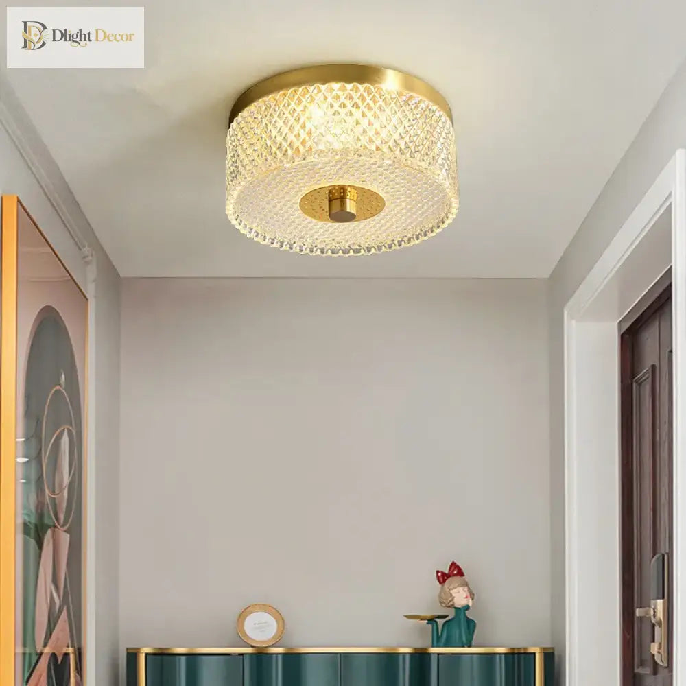 Sleek LED Minimalist Ceiling Light | Dining Room Lighting