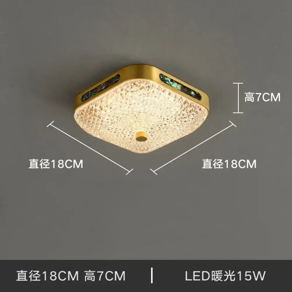 Sleek LED Minimalist Ceiling Light | Dining Room Lighting