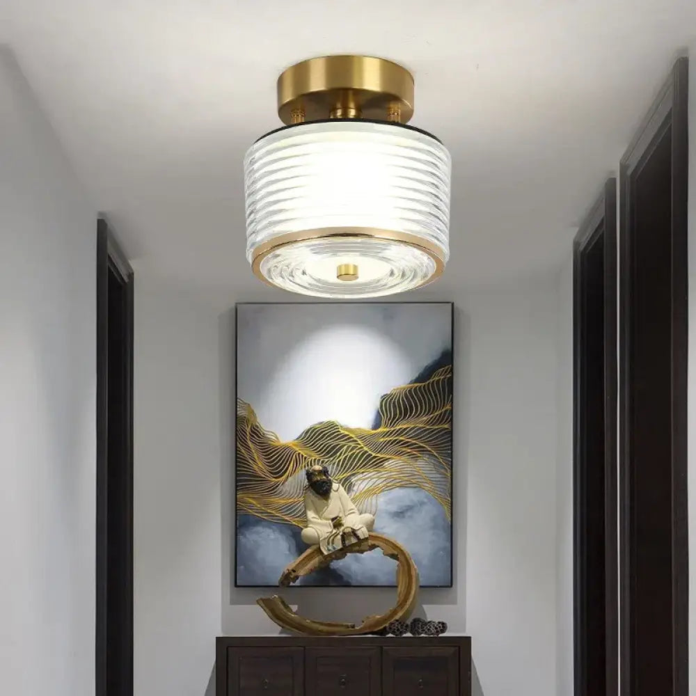 Sleek LED Modern Ceiling Light | Hallway & Entry Lighting