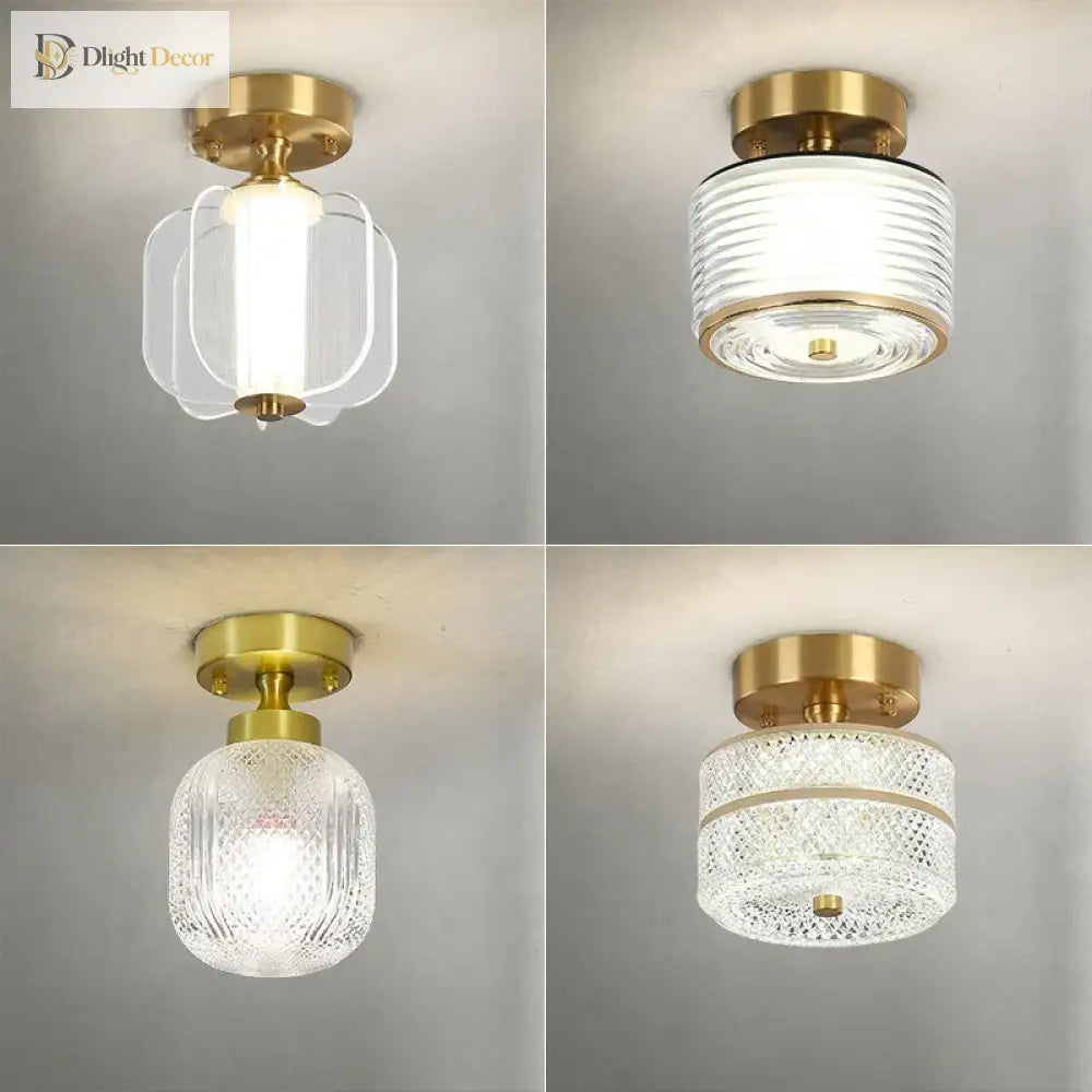 Sleek LED Modern Ceiling Light | Hallway & Entry Lighting