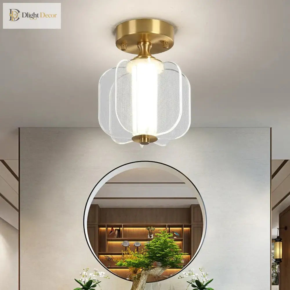 Sleek LED Modern Ceiling Light | Hallway & Entry Lighting