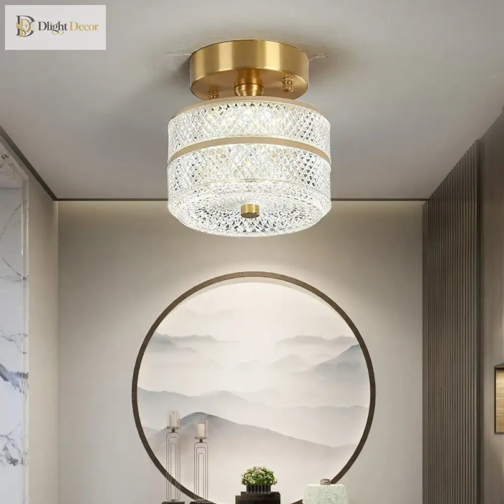 Sleek LED Modern Ceiling Light | Hallway & Entry Lighting