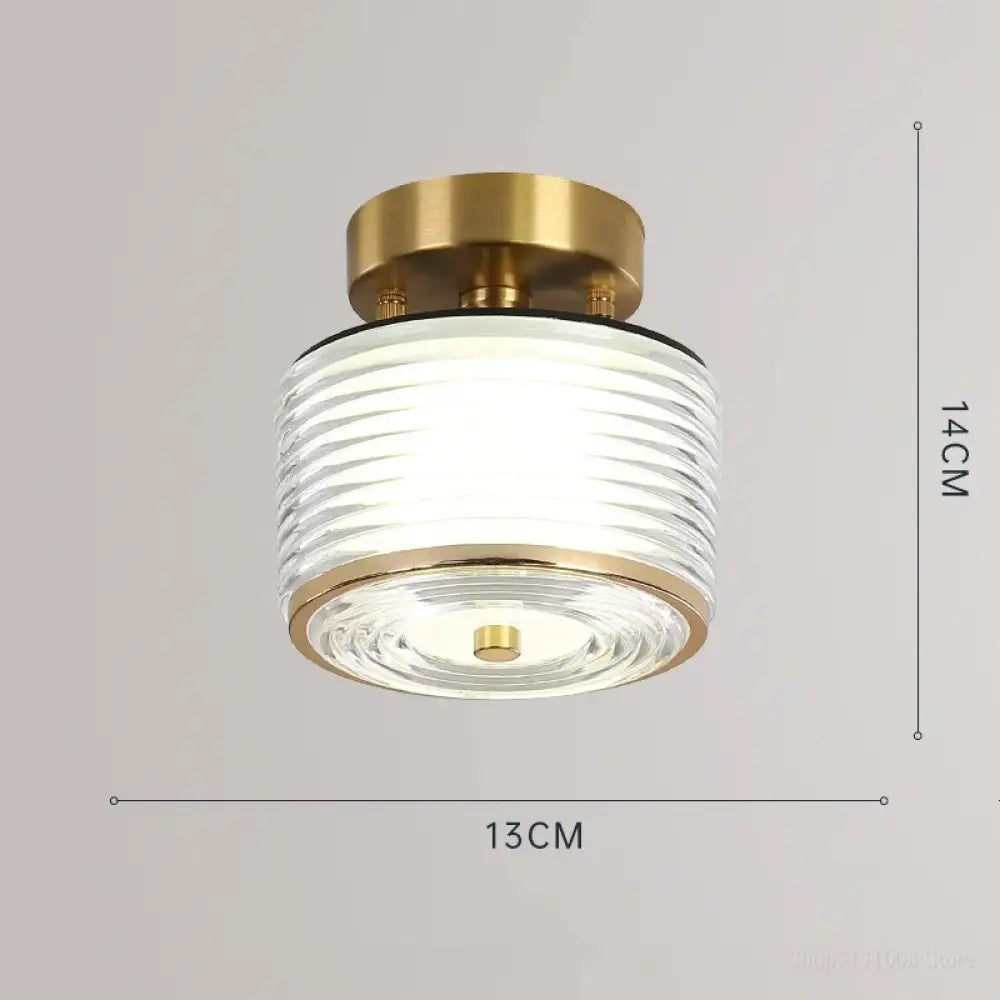 Sleek LED Modern Ceiling Light | Hallway & Entry Lighting