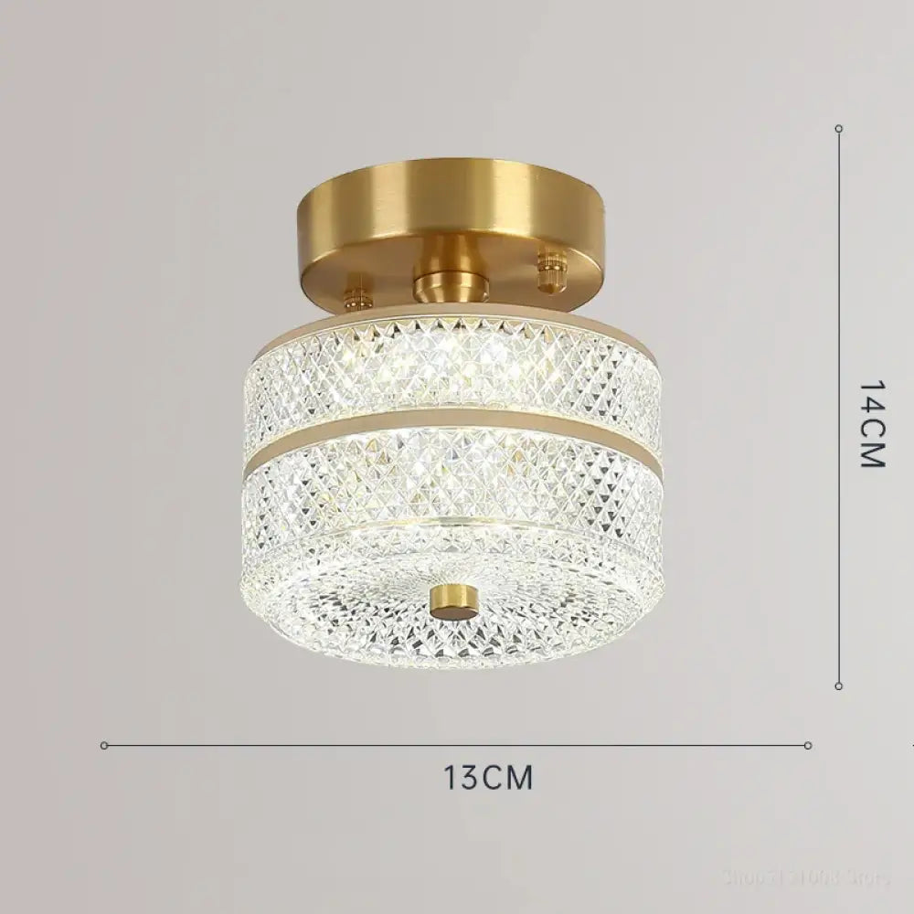 Sleek LED Modern Ceiling Light | Hallway & Entry Lighting