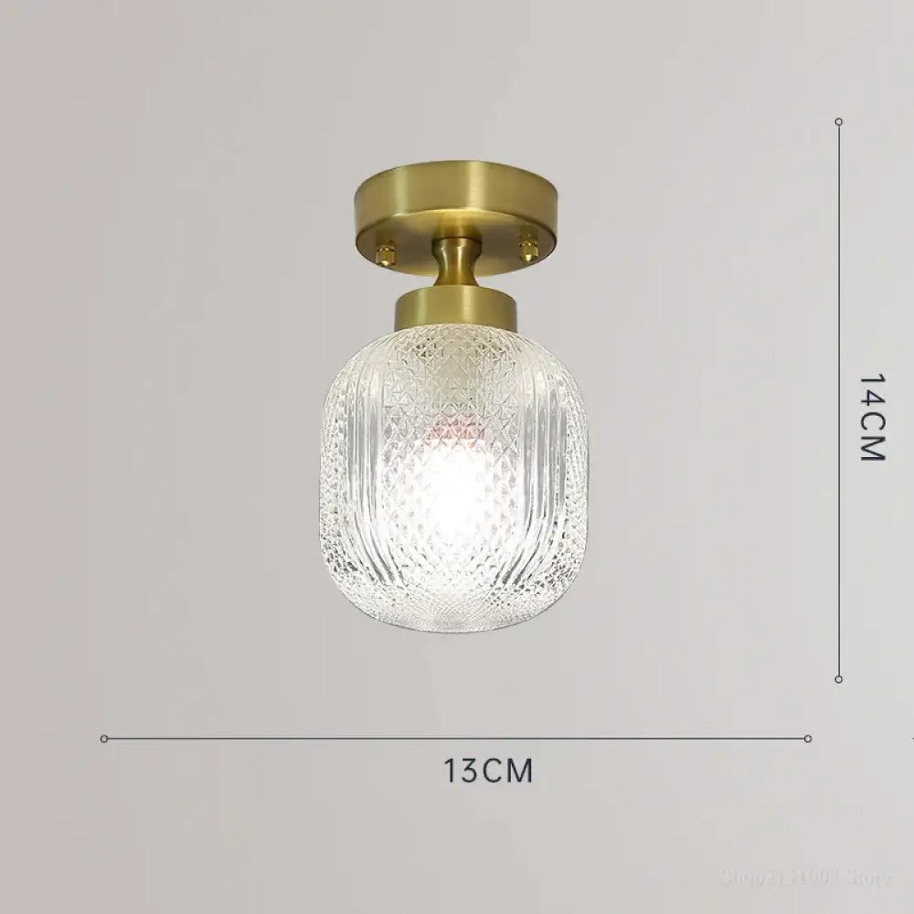 Sleek LED Modern Ceiling Light | Hallway & Entry Lighting