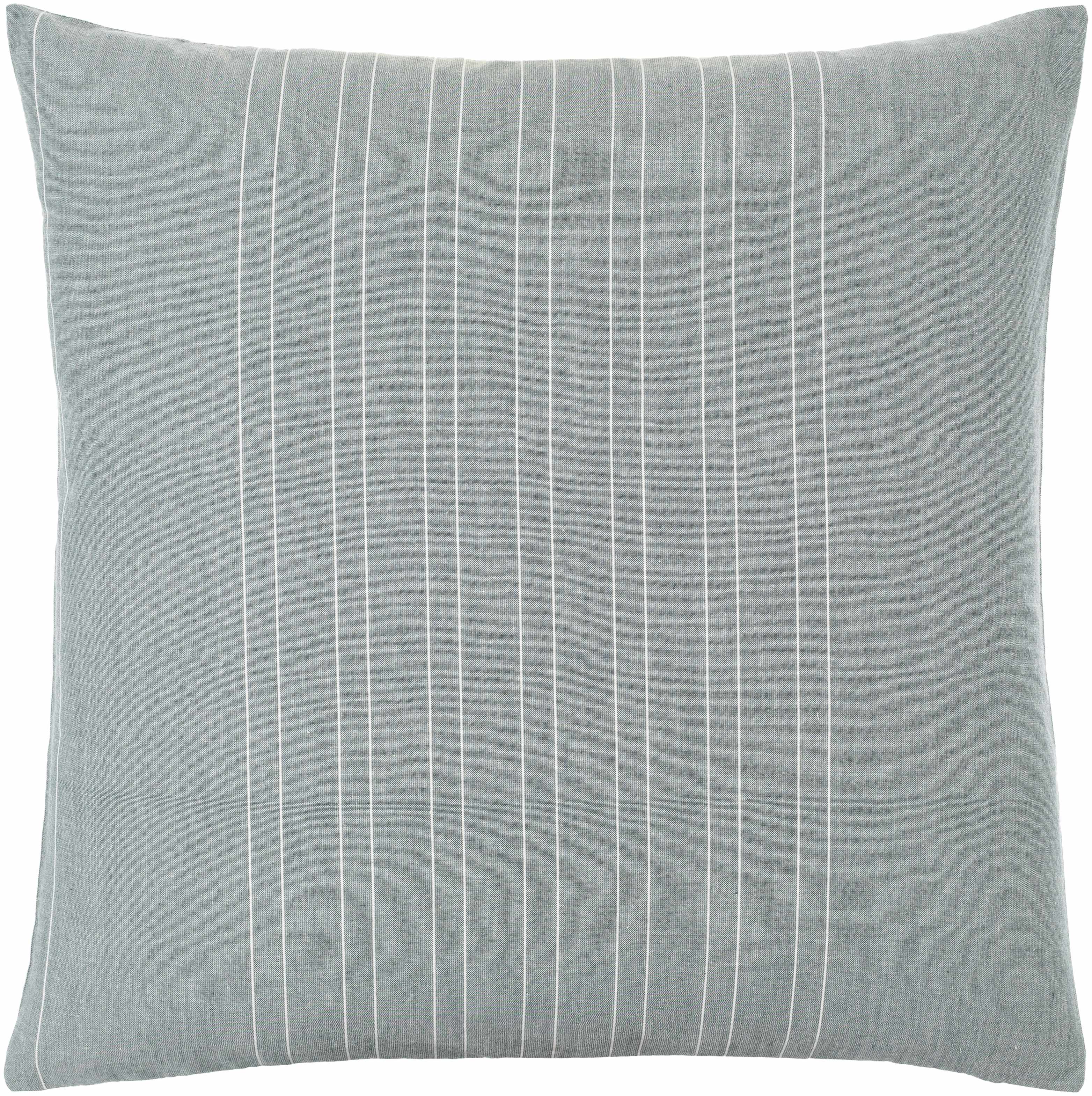 Malka Slate Gray Throw Pillow-1