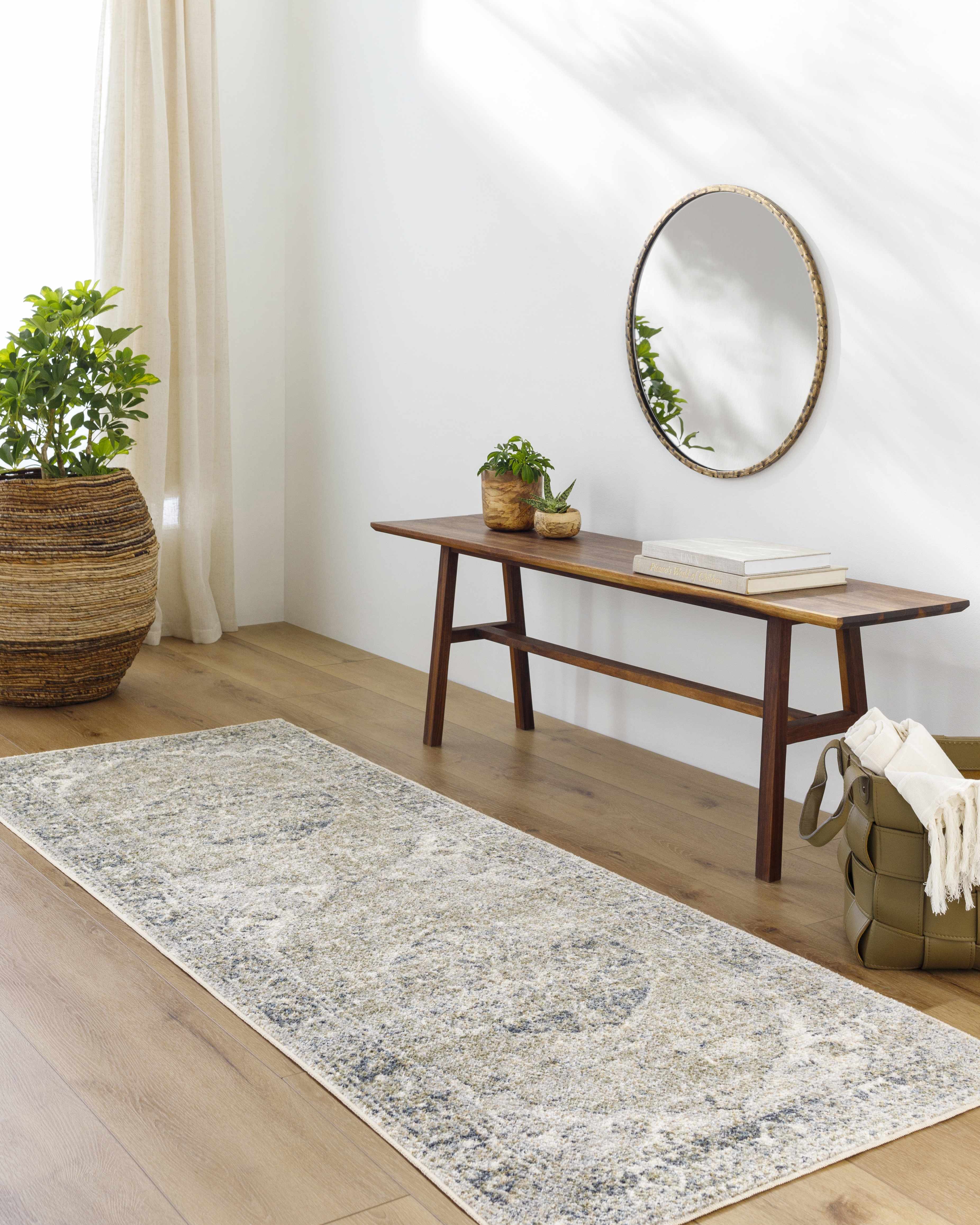 Rudoblu Boutique Washable Rug