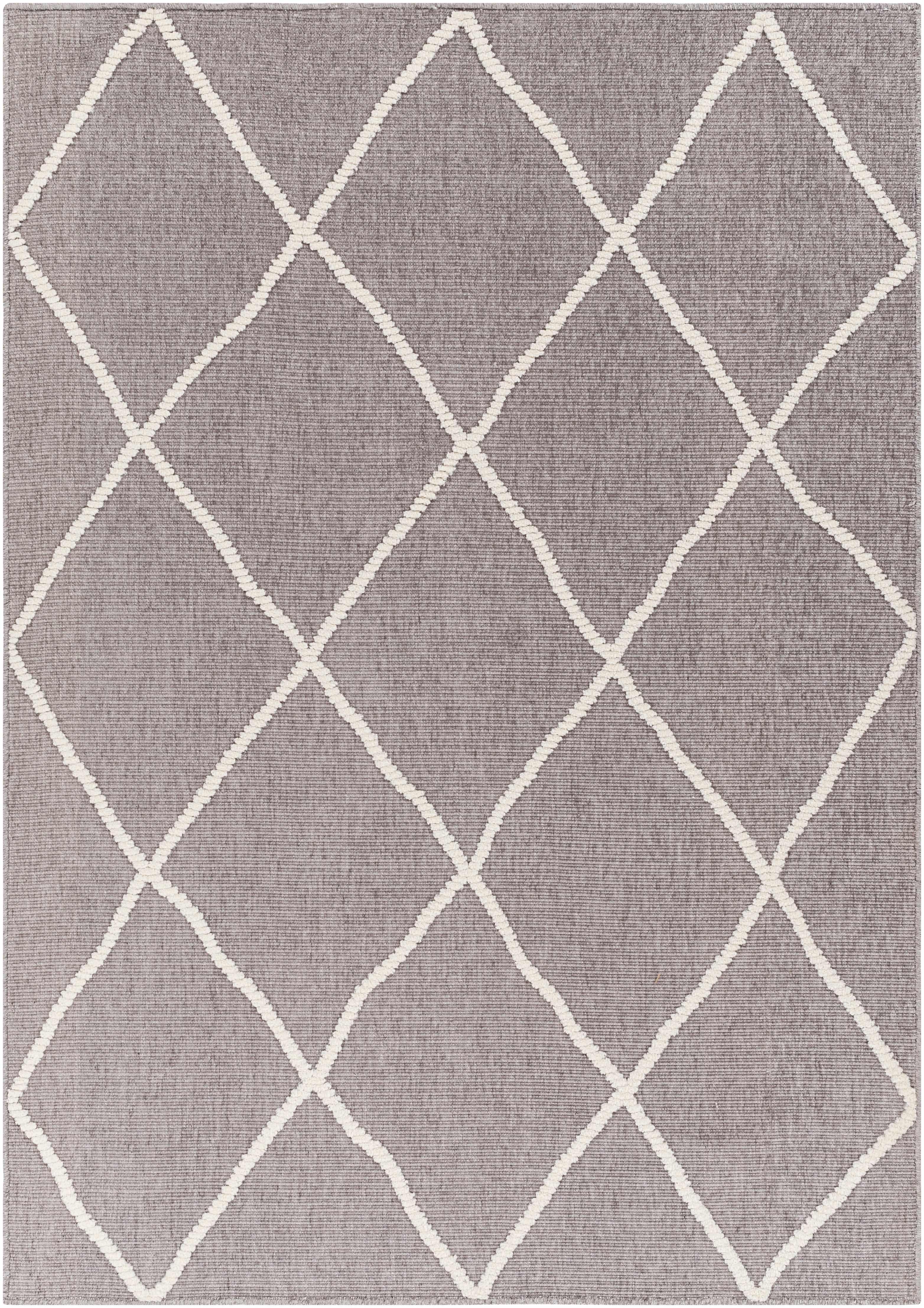 Amani Gray Washable Rug - Clearance - PRHOMZ