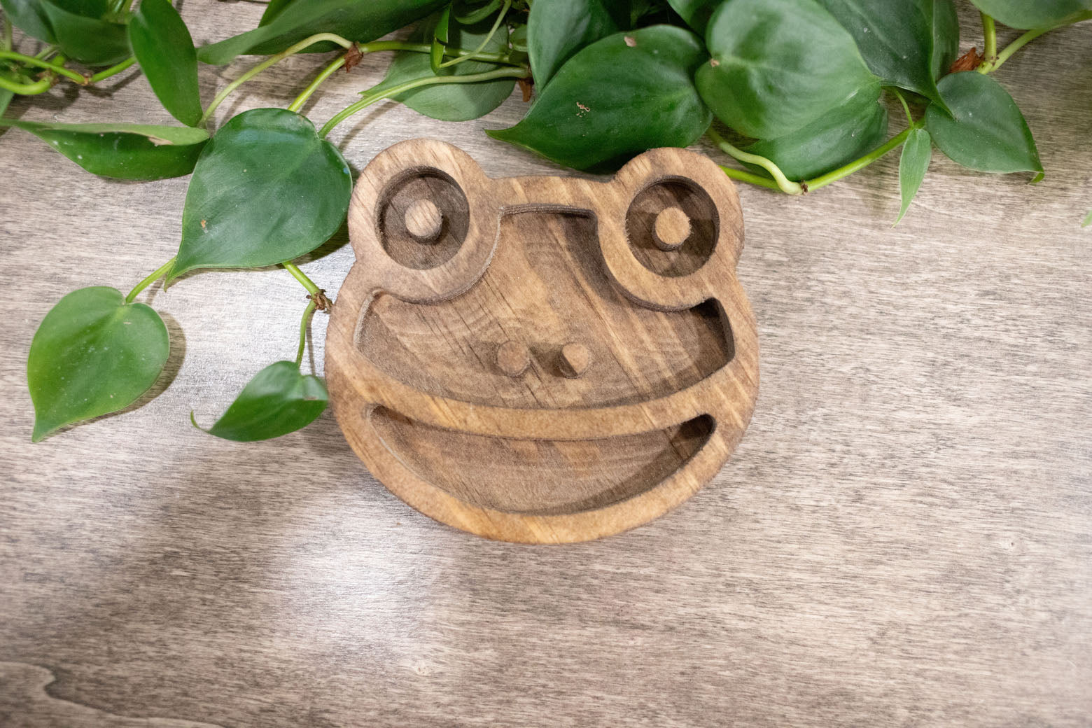 Pumpkin Carved Catch All Tray, Change Tray-1