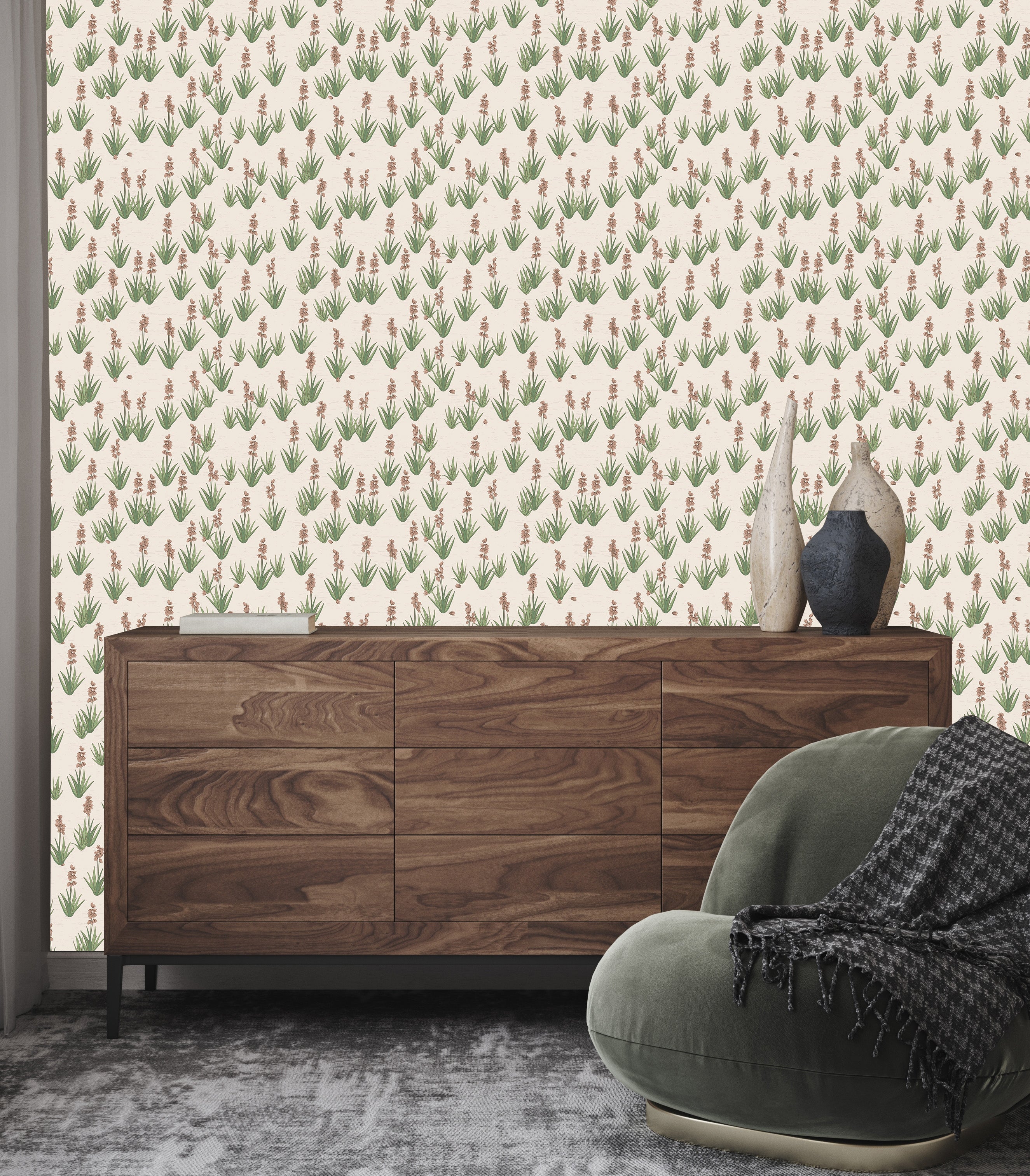 Yucca Wallpaper by LeeArt Co