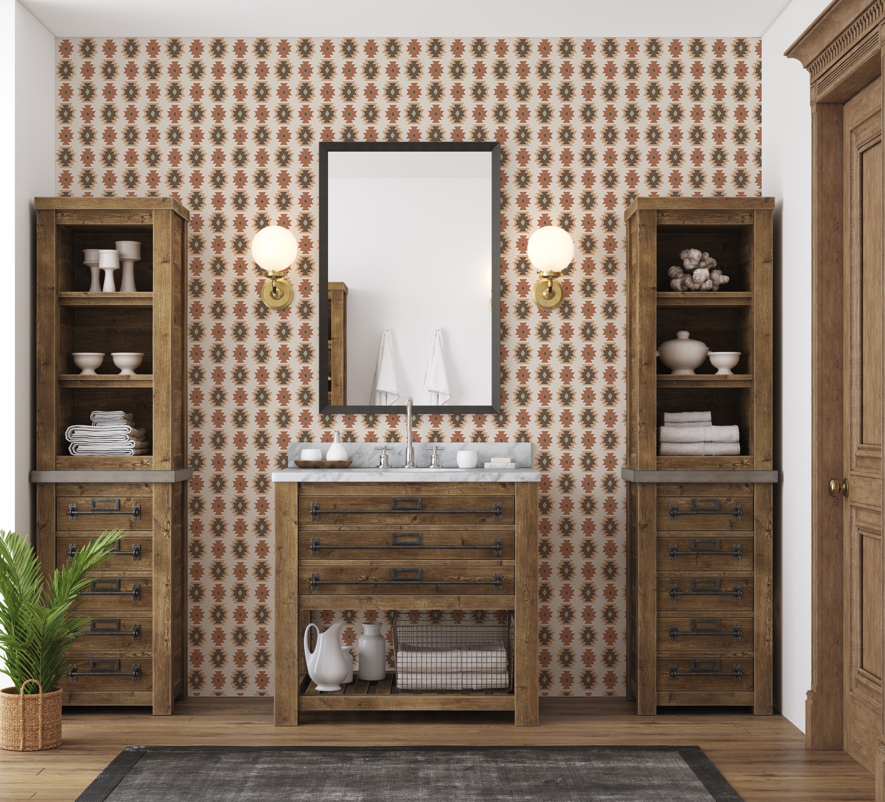 Phoenix Wallpaper by LeeArt Co