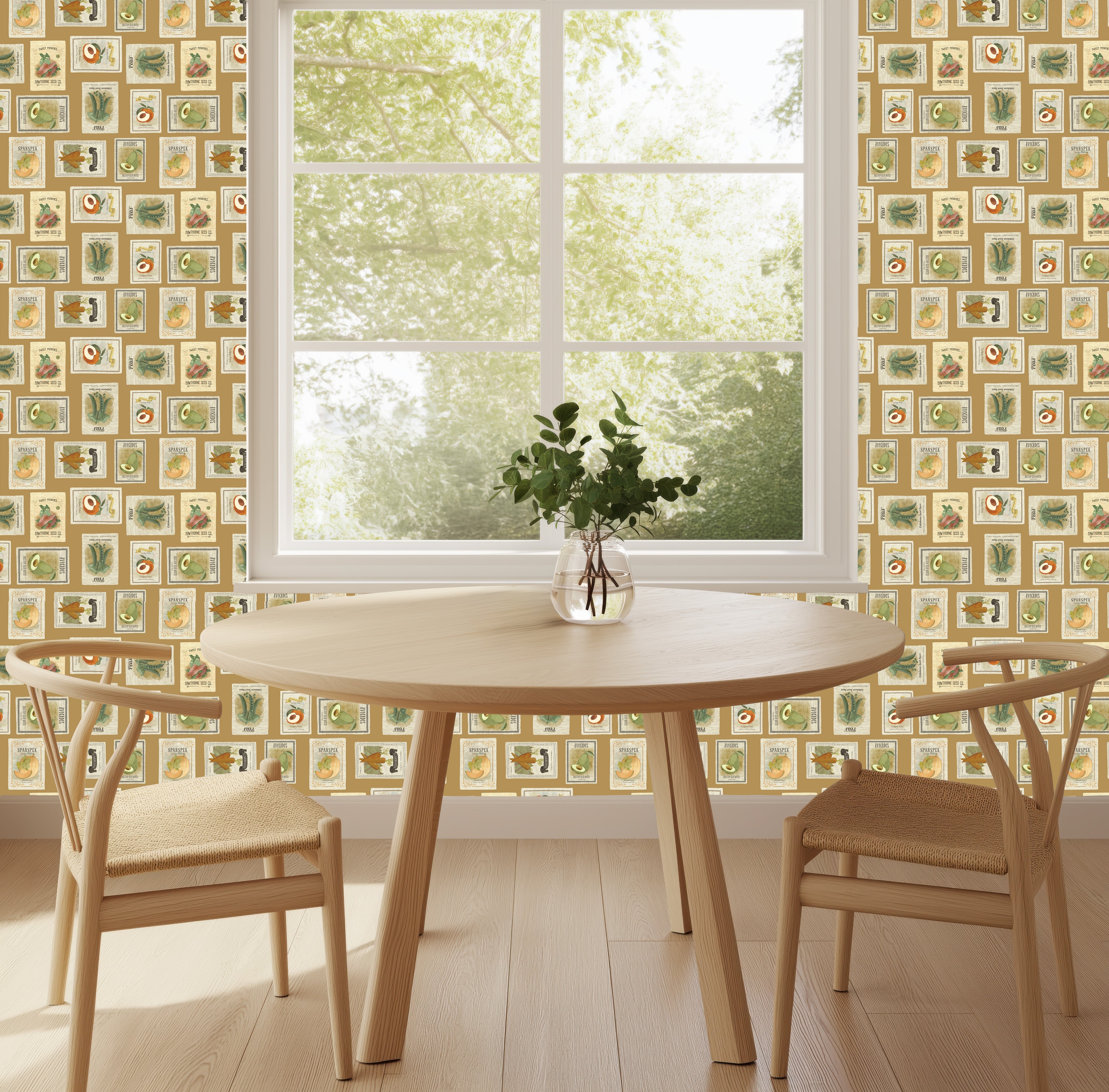 Martha Wallpaper by Cinnamon Clouds