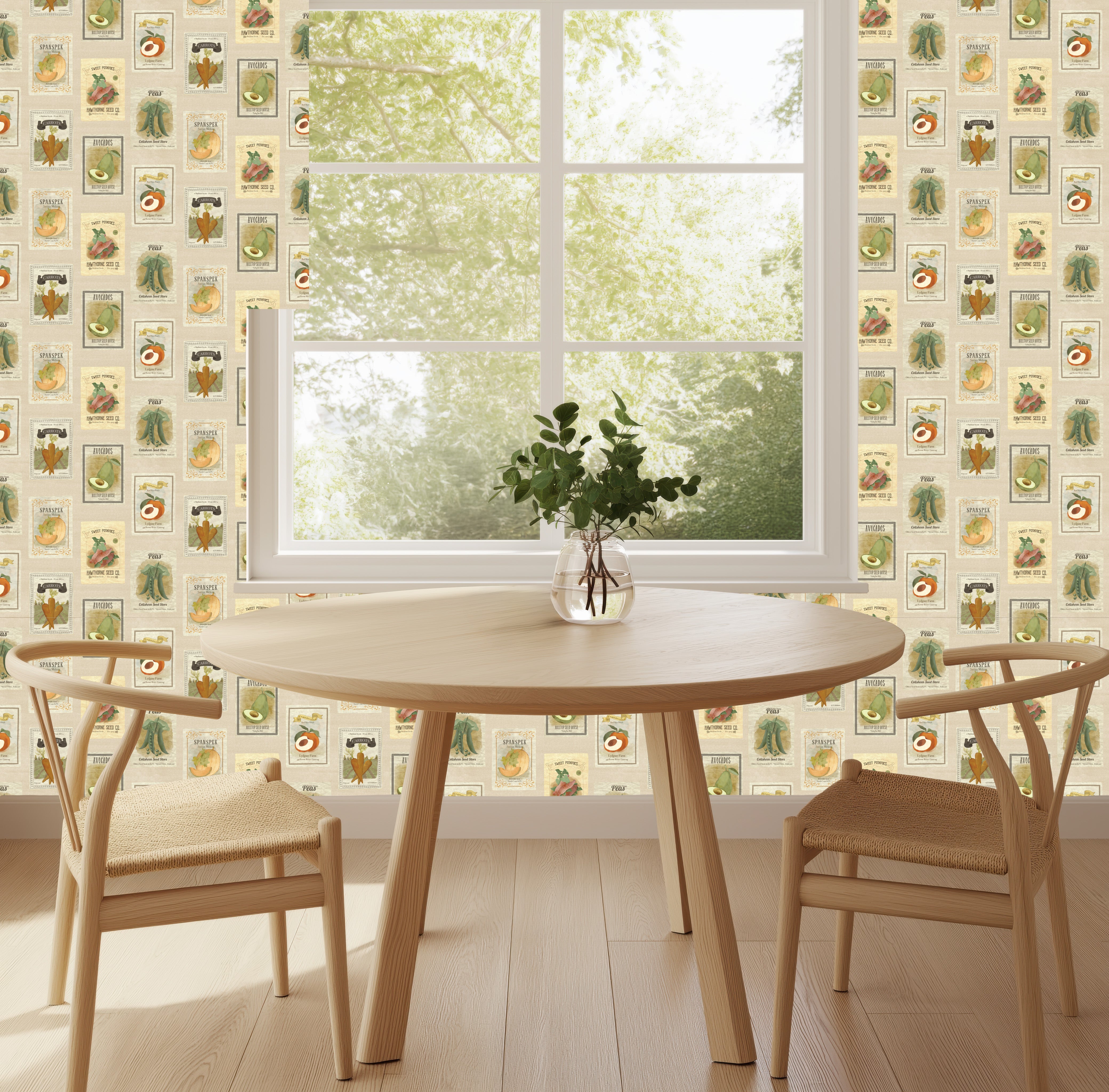 Martha Wallpaper by Cinnamon Clouds