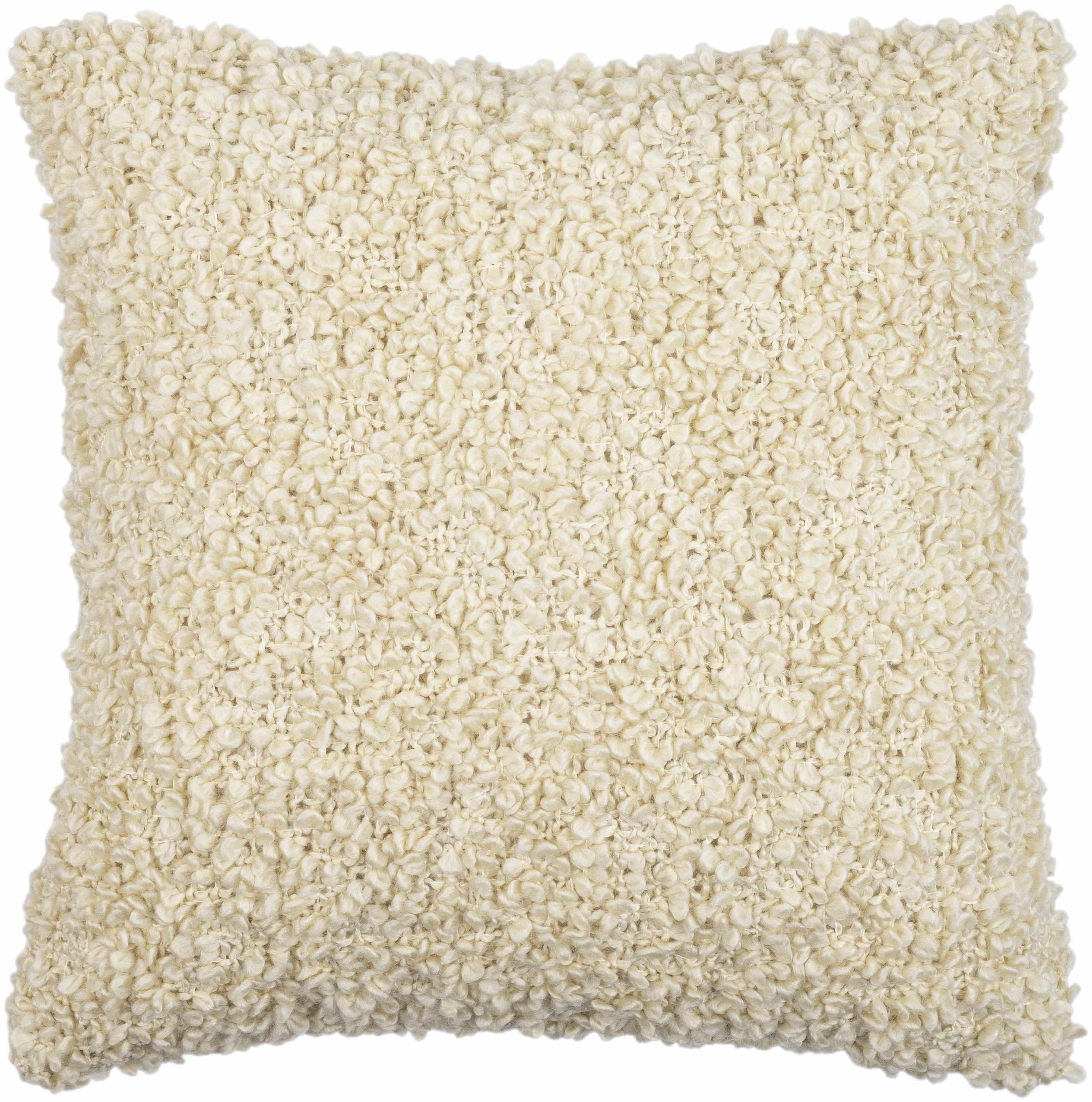 Lyall Ivory Throw Pillow - PRHOMZ