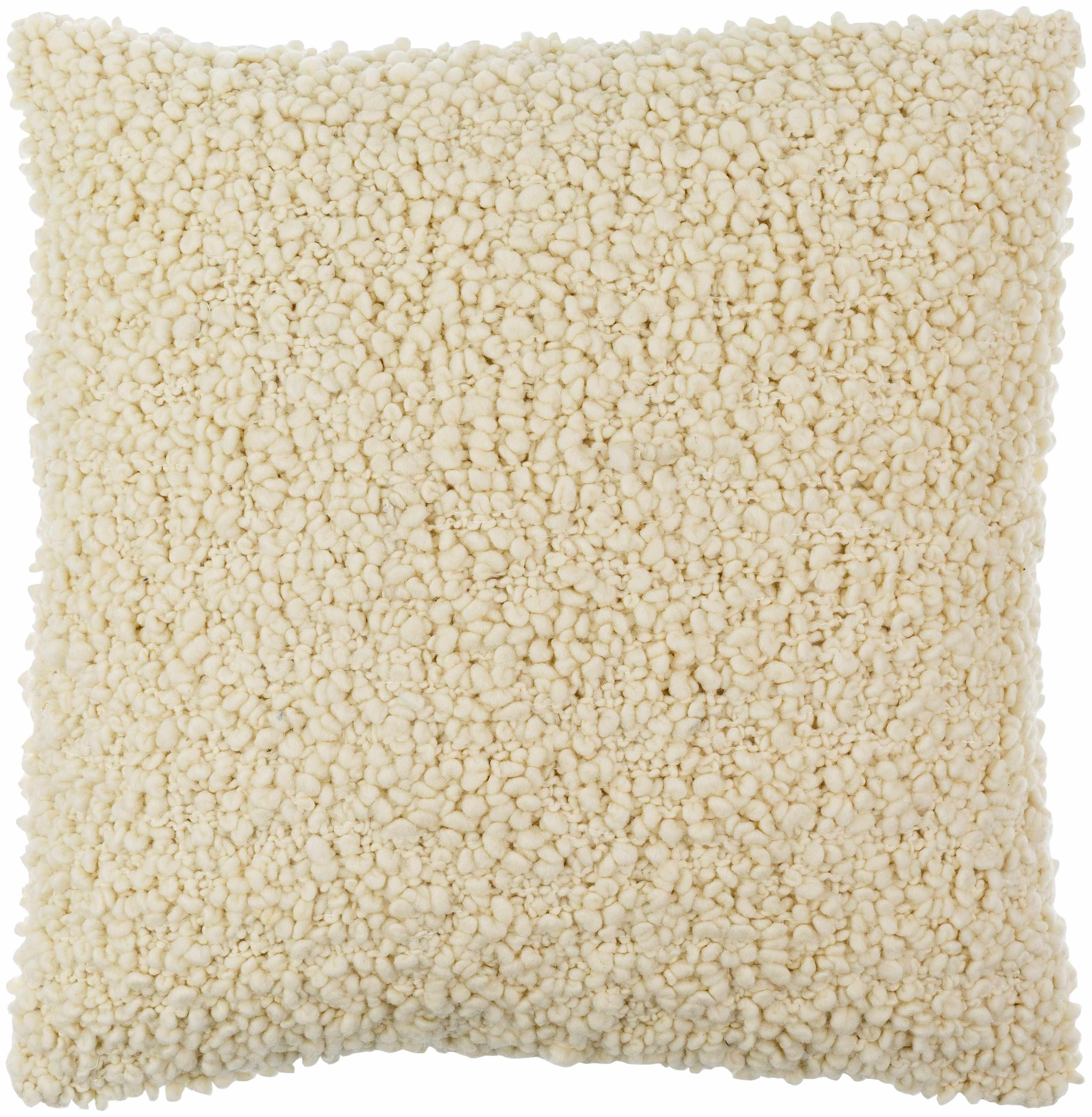 Lyall Ivory Throw Pillow - PRHOMZ