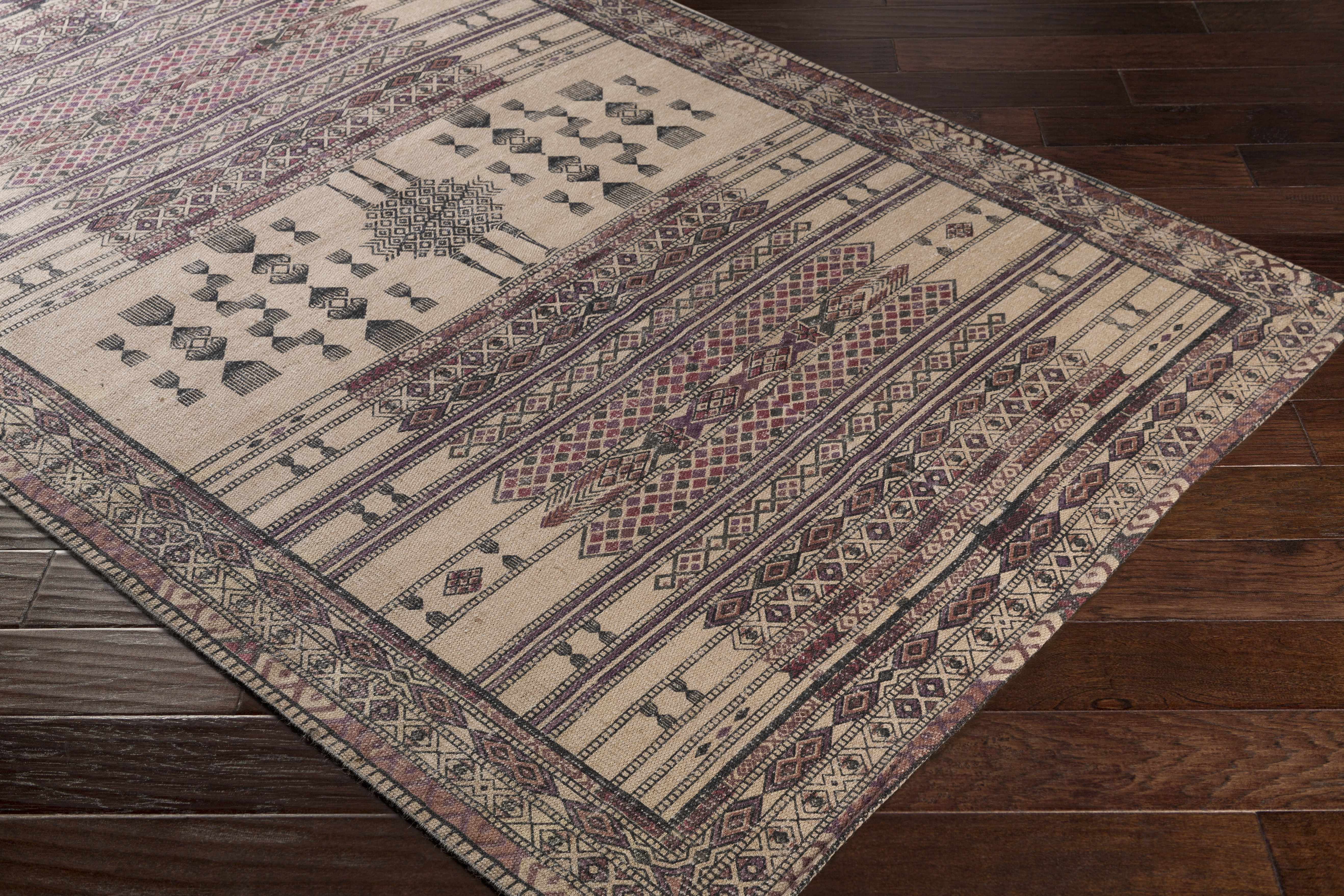 Smithville Jute Carpet Area Rug - Clearance-1