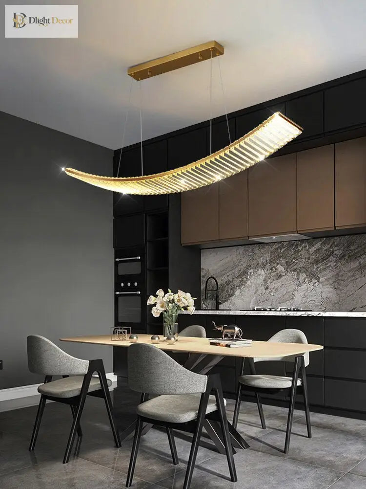 Sophia Modern Chandelier | Modern Dining Room Lighting