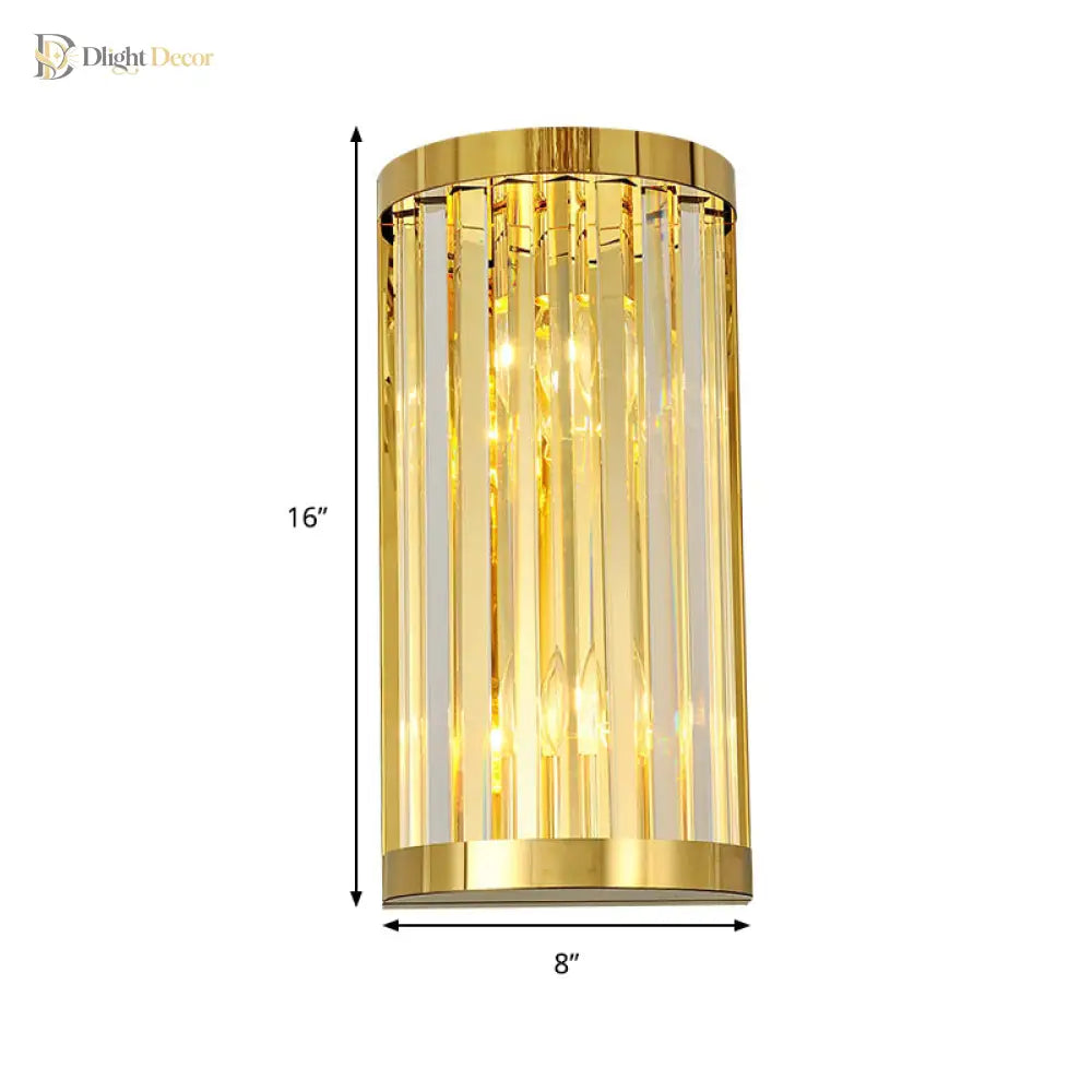 Sophia Modern Wall Sconce | Bedroom & Hallway Lighting