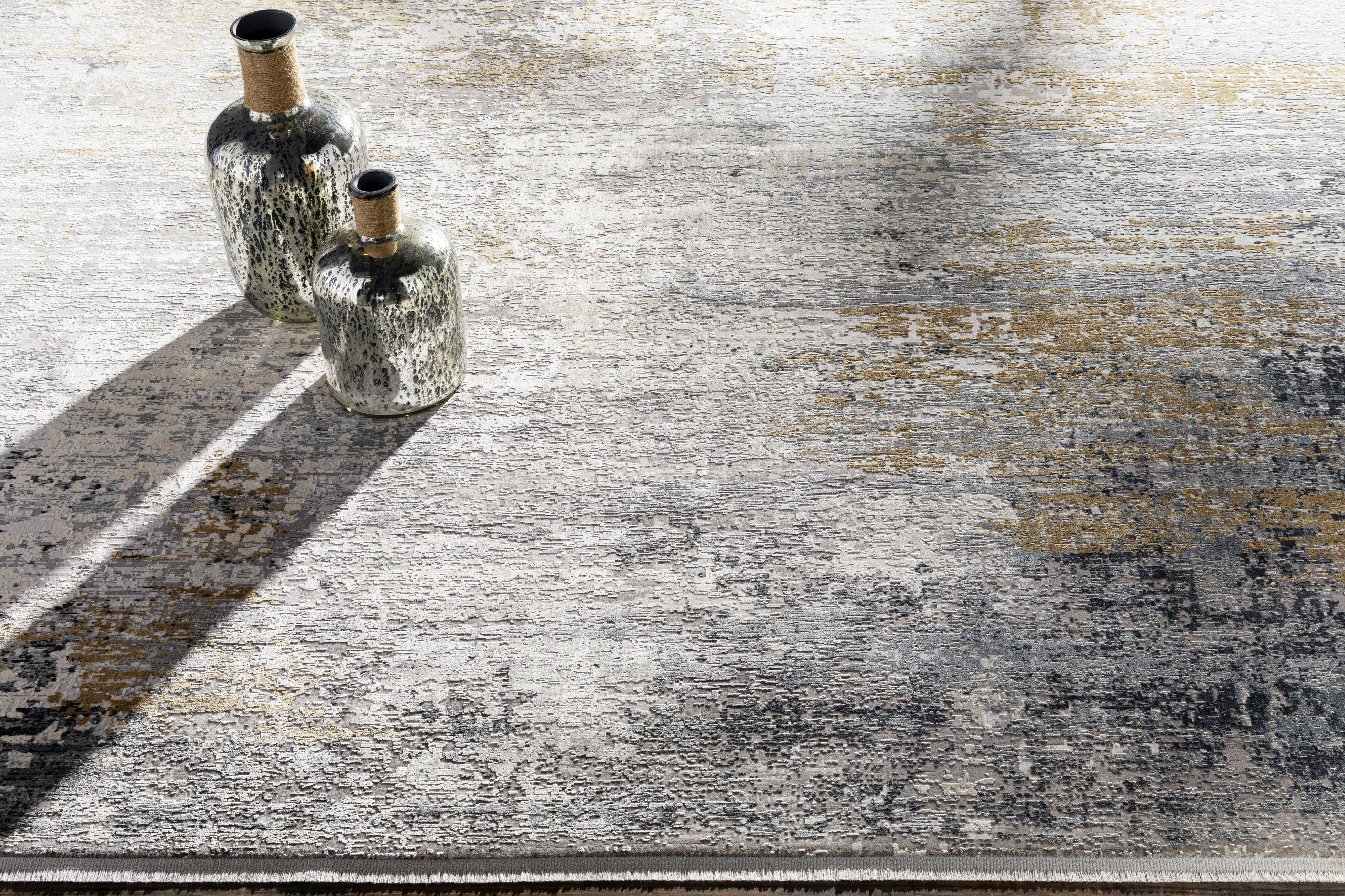 Bitadtun Metallic Splatter Glass Vase-1