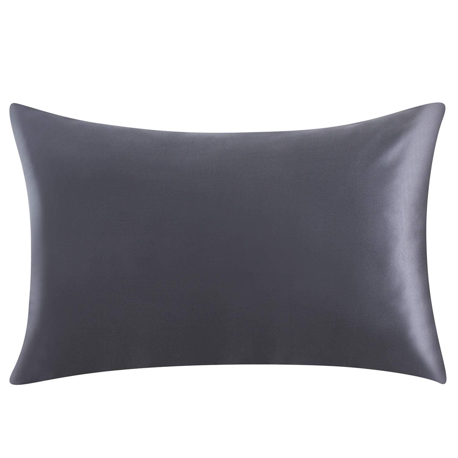 Set of 2 Pure Mulberry Silk Pillowcases - PRHOMZ