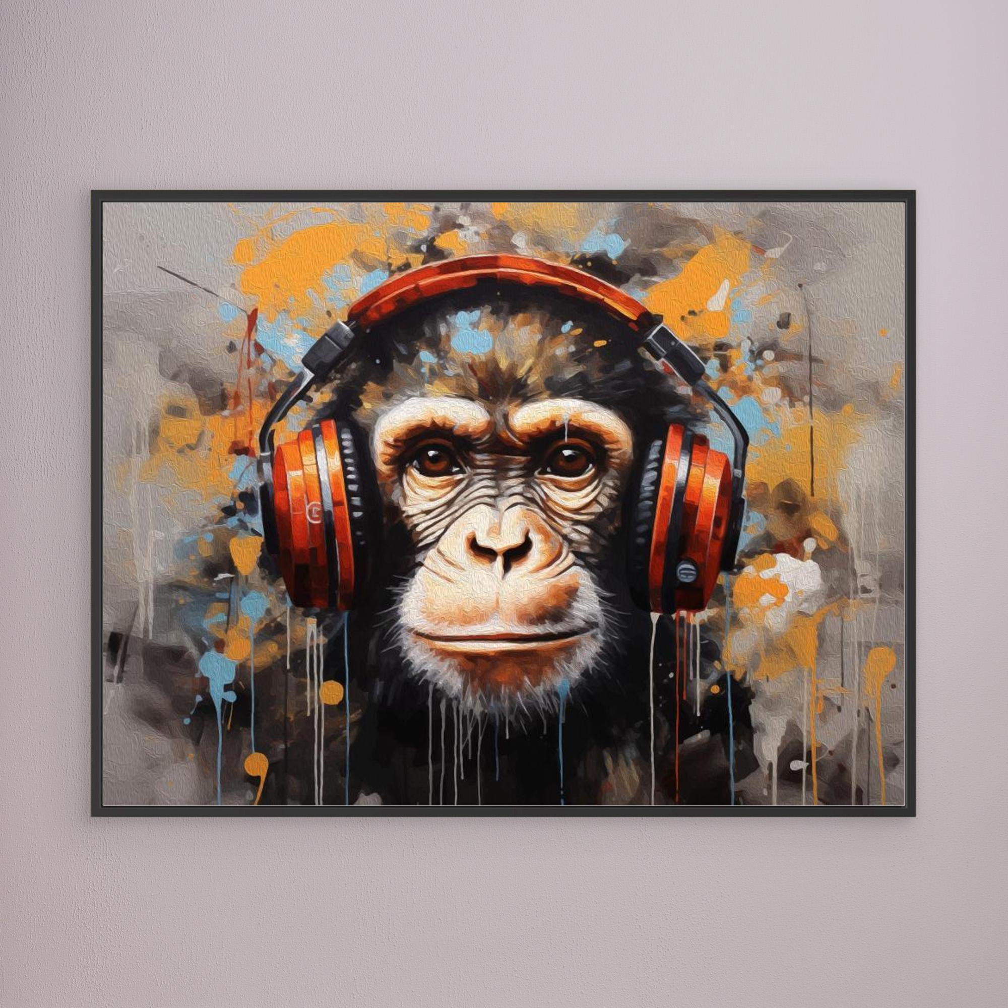 DJ Monkey by Andreas Magnusson