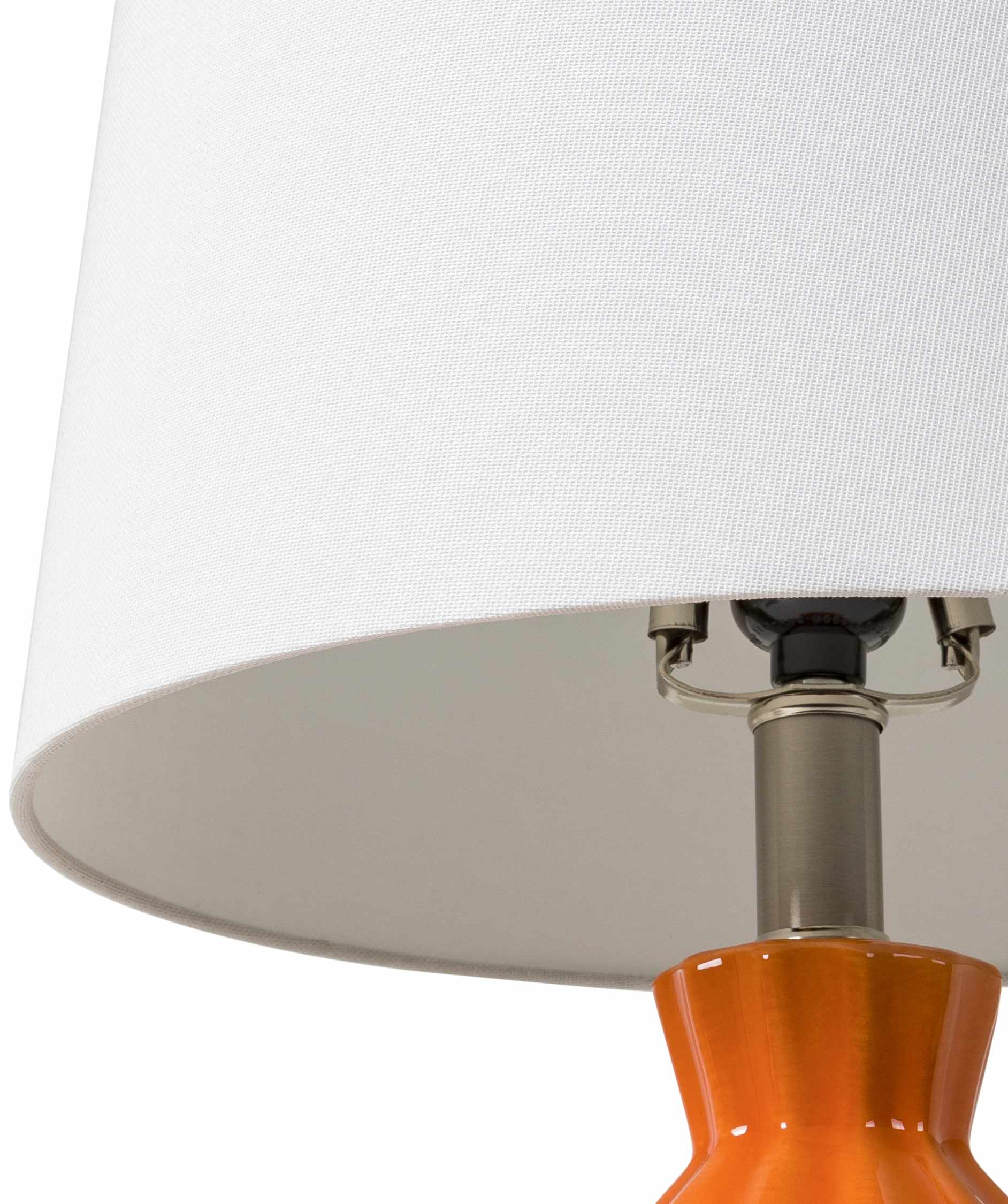 Schlettau Orange Table Lamp-4