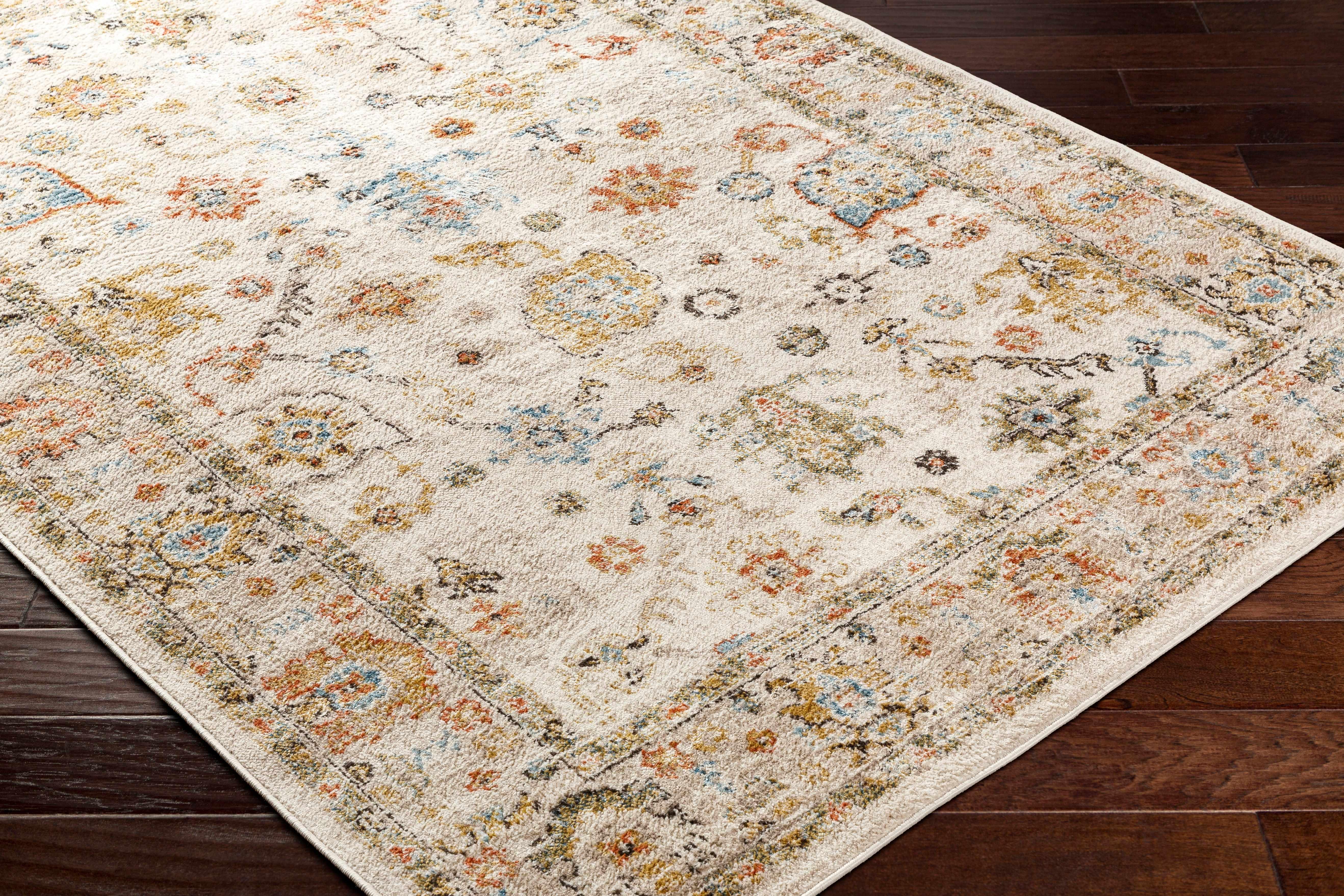 Darda Brown Area Rug - Clearance - PRHOMZ