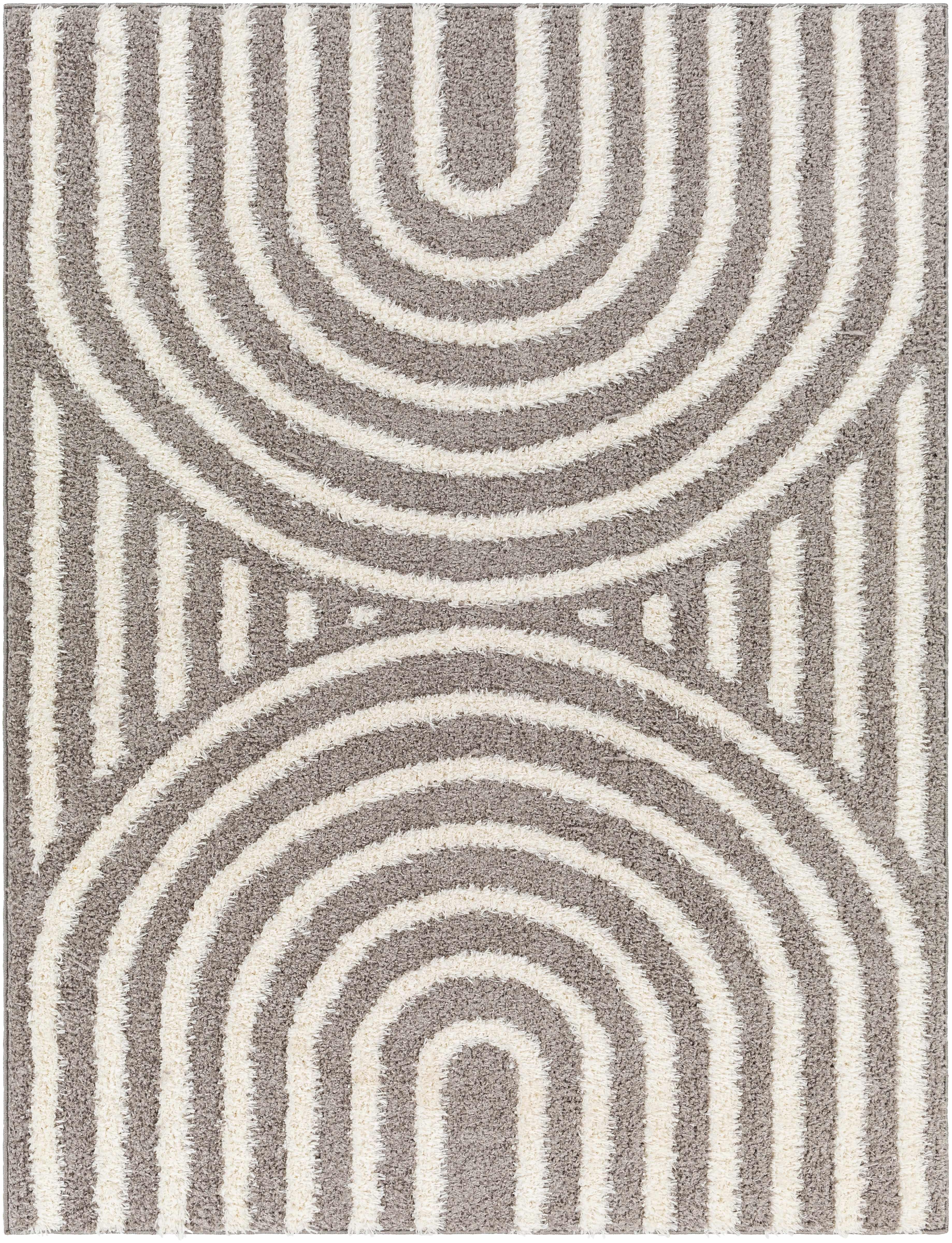 Arnel Brown Area Rug - PRHOMZ