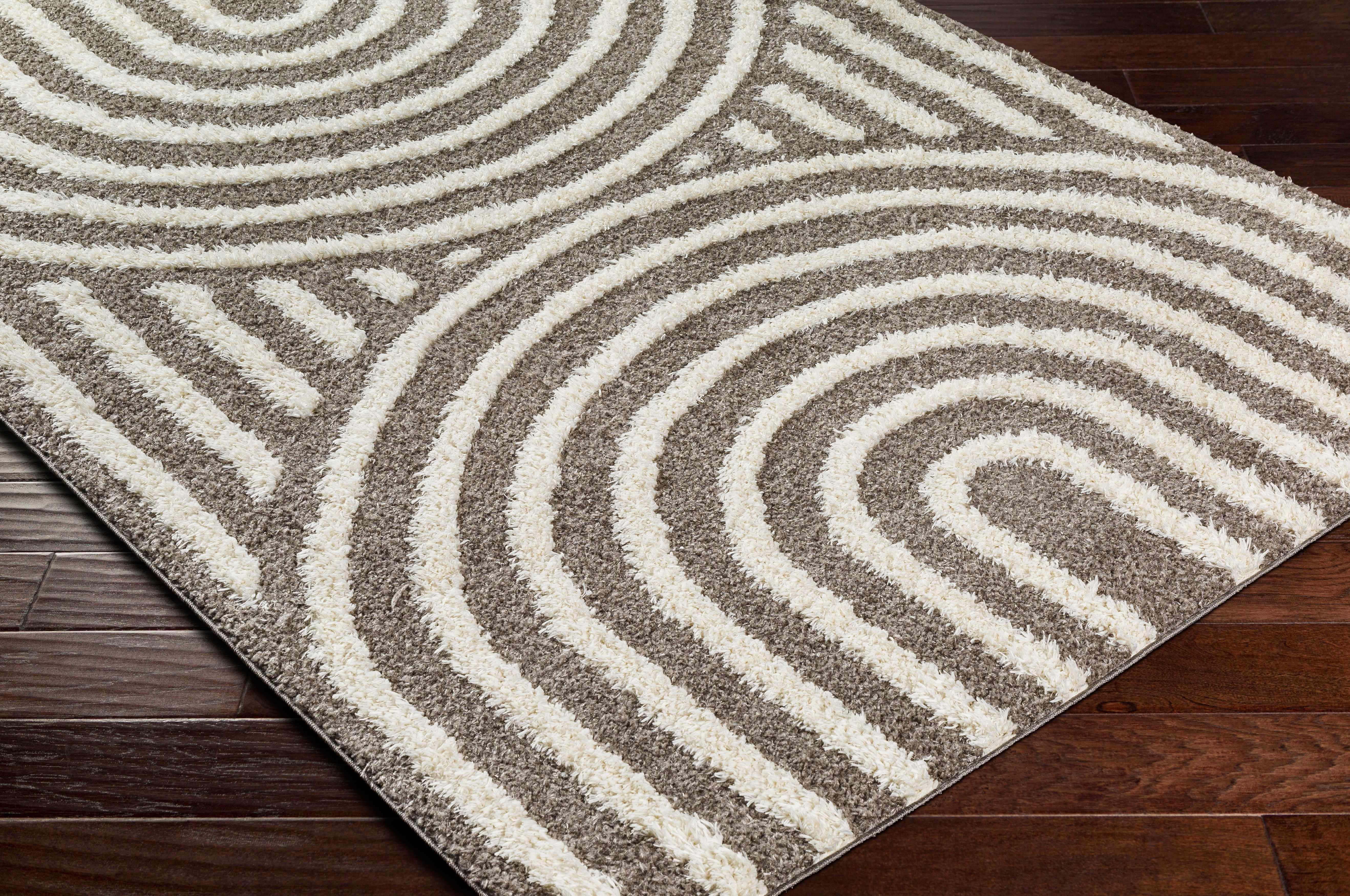 Arnel Brown Area Rug - PRHOMZ