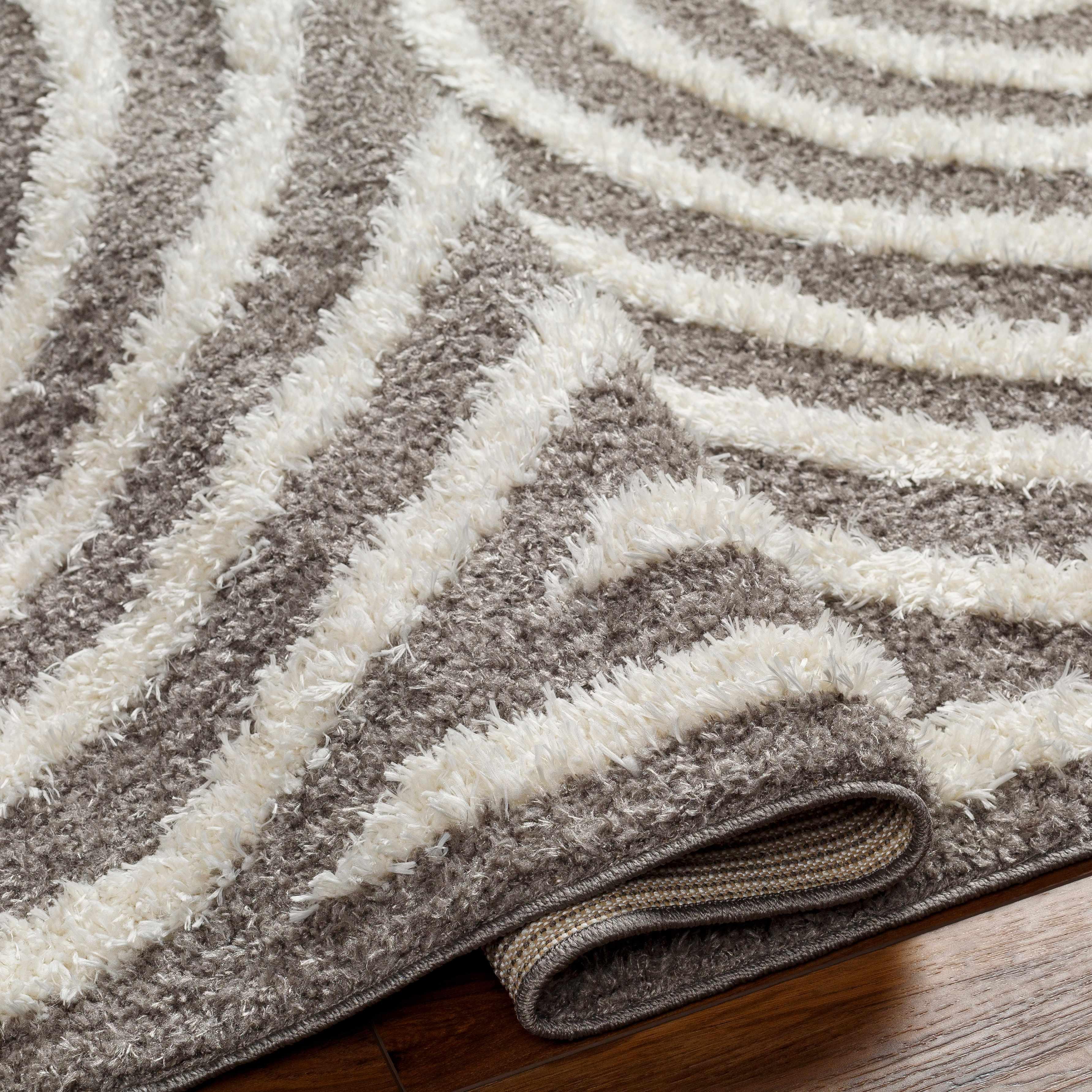 Arnel Brown Area Rug - PRHOMZ