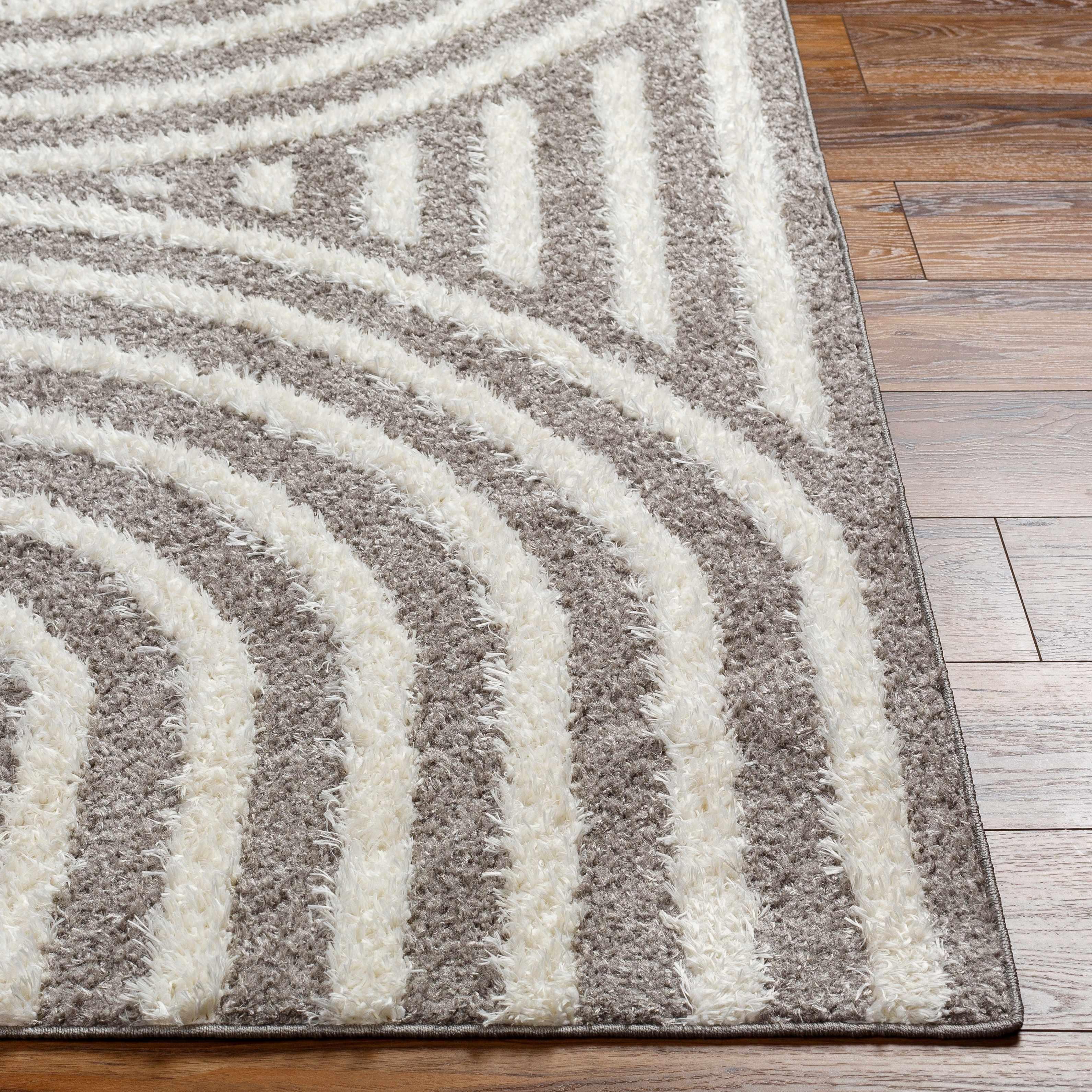 Arnel Brown Area Rug - PRHOMZ