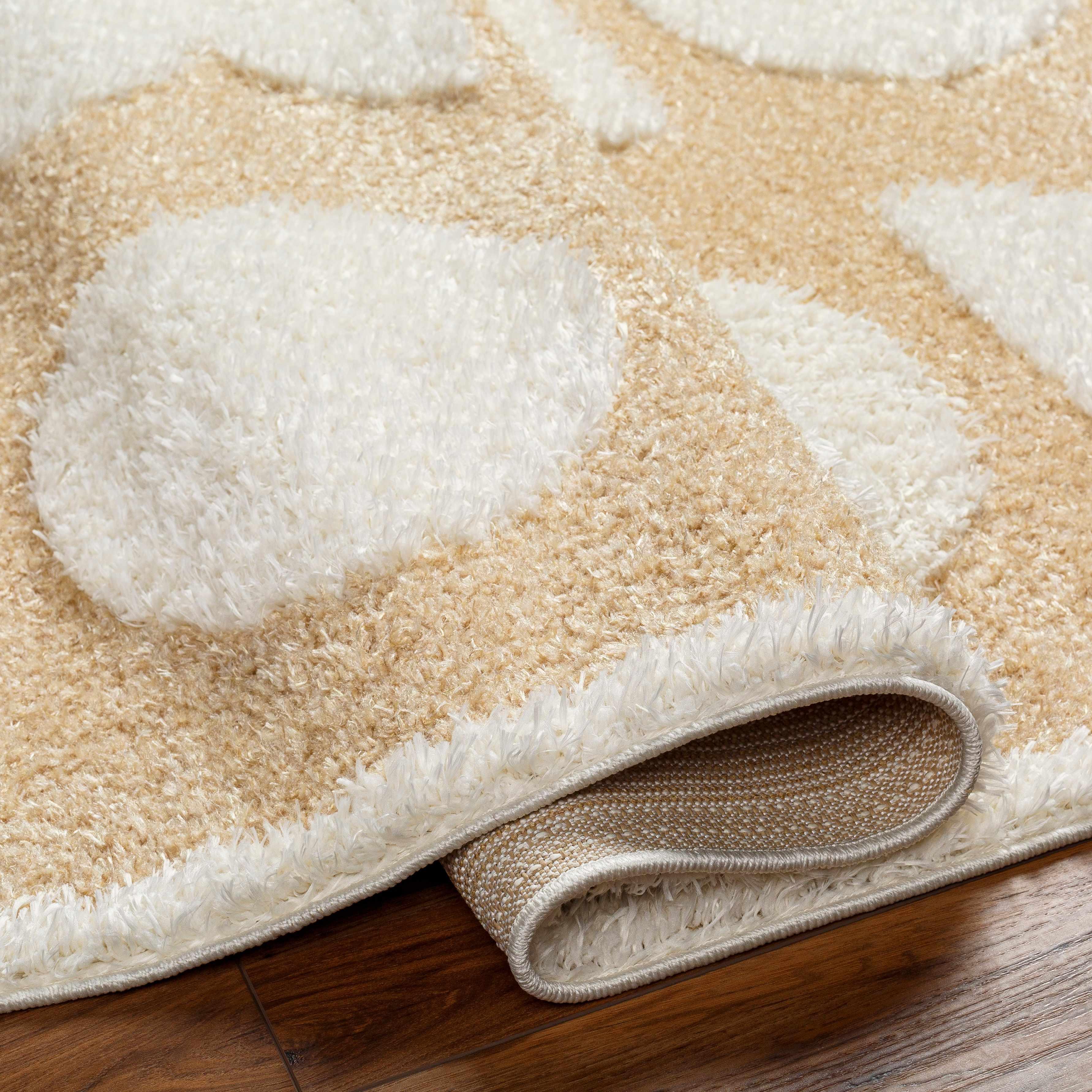 Dason Beige Area Rug - Clearance - PRHOMZ