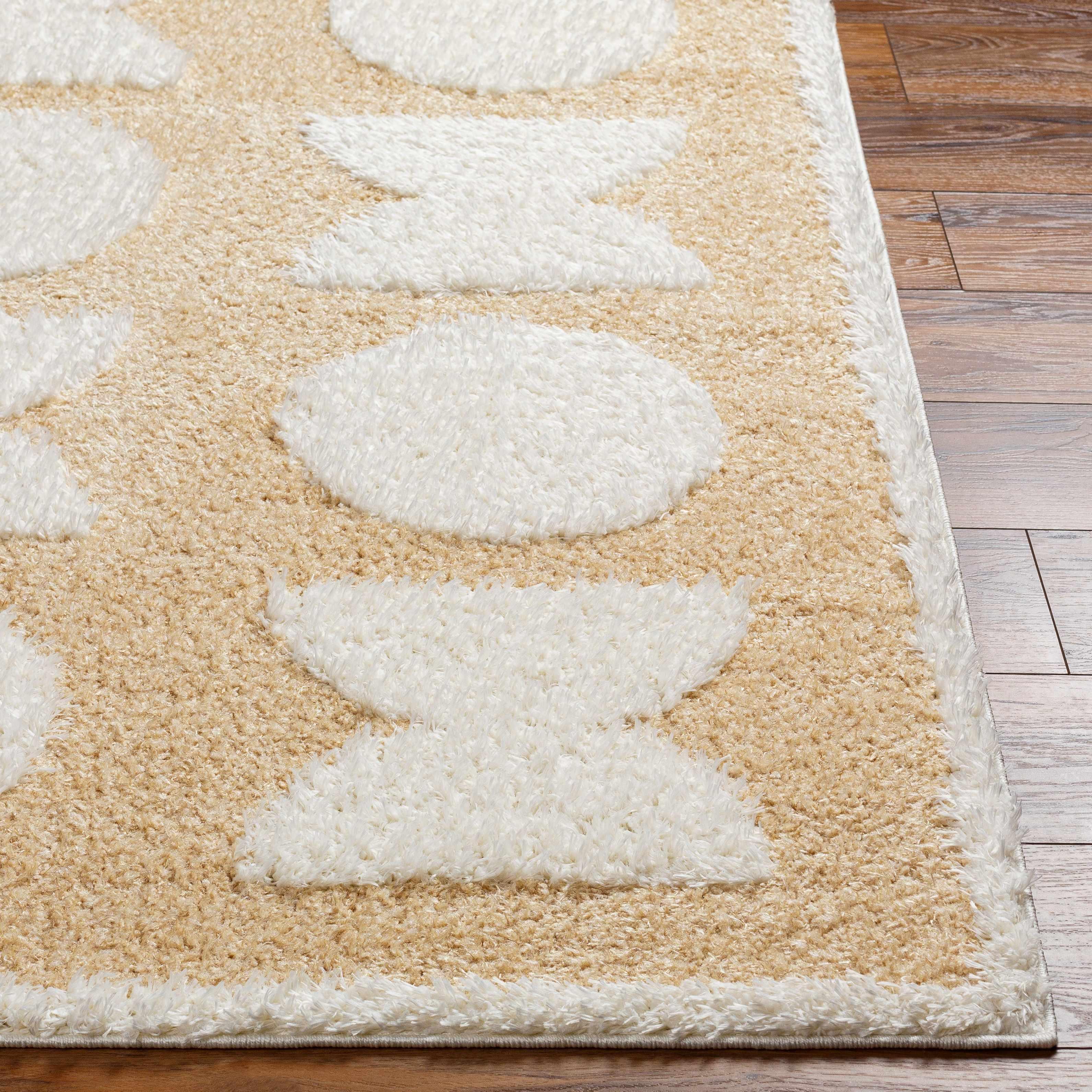Dason Beige Area Rug - Clearance - PRHOMZ
