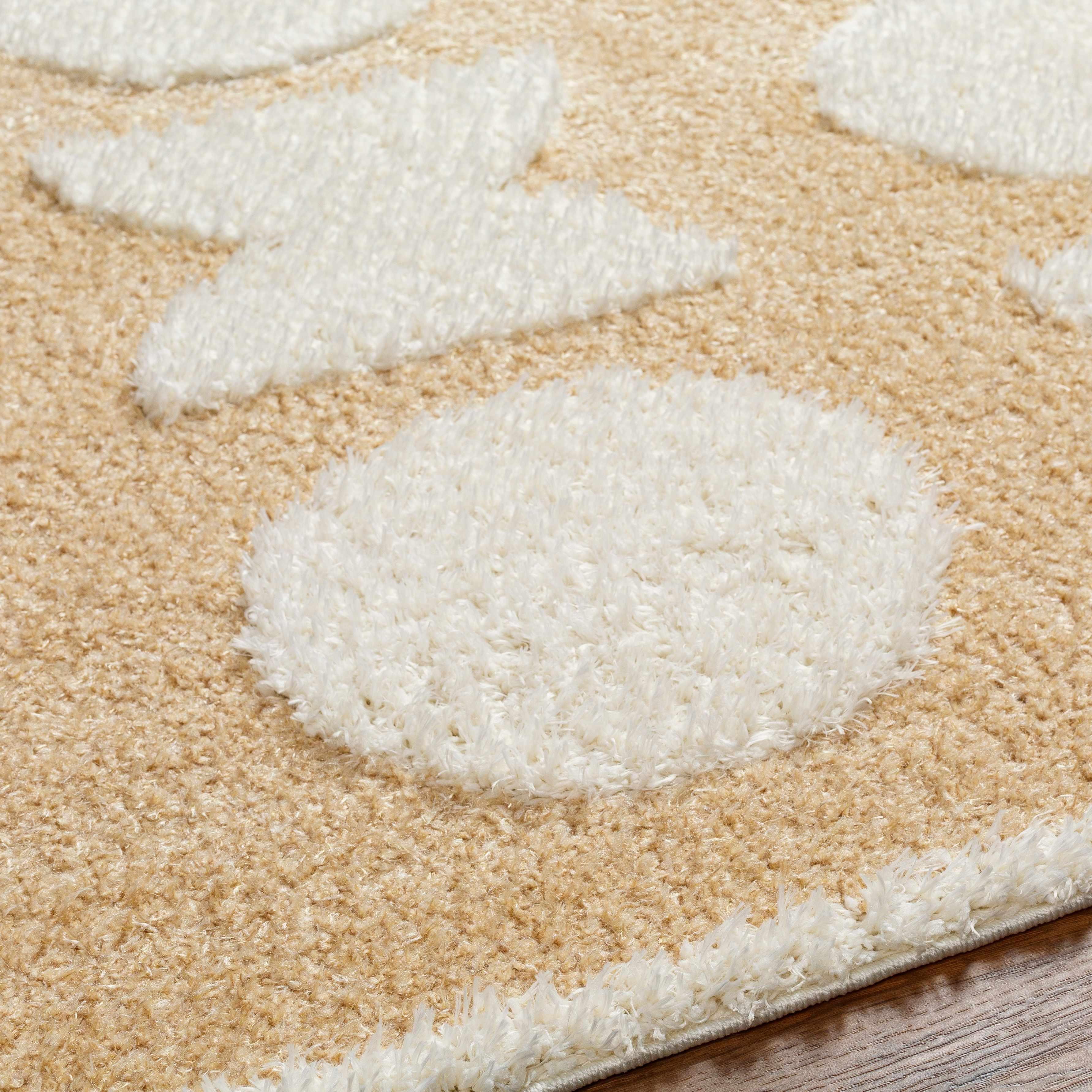 Dason Beige Area Rug - Clearance - PRHOMZ